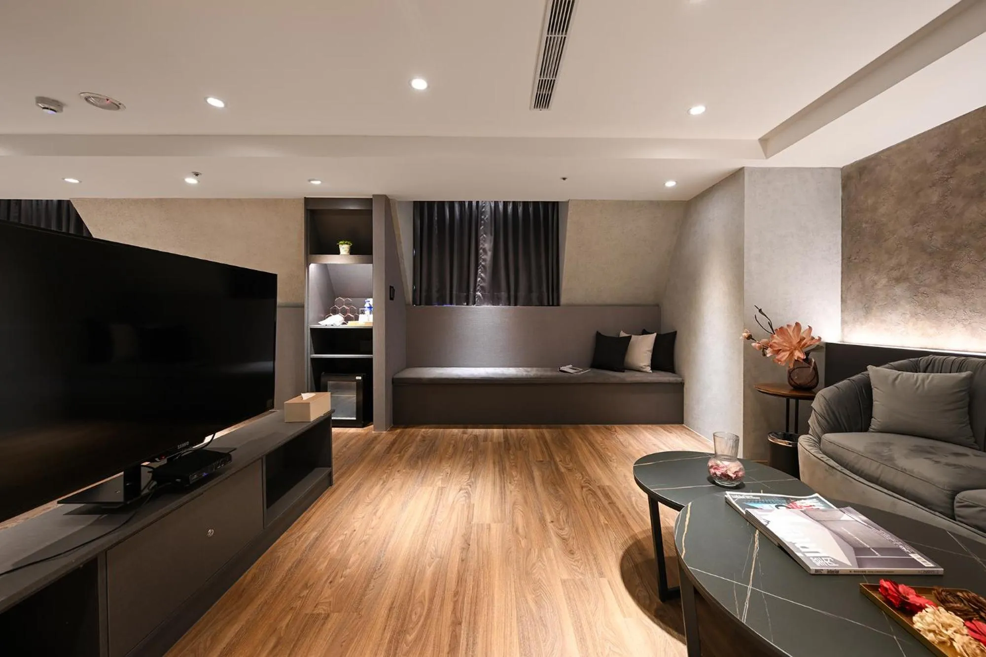 Bed in 綺樂文旅 開封館 Le Room Hotel Kaifeng