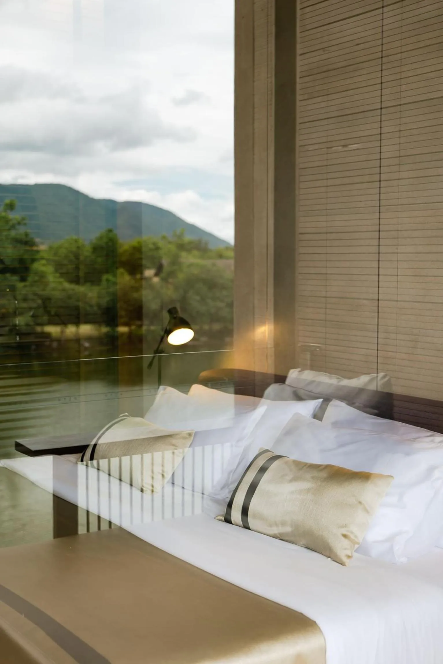 Bed in atta Lakeside Resort Suite - SHA Plus Certified