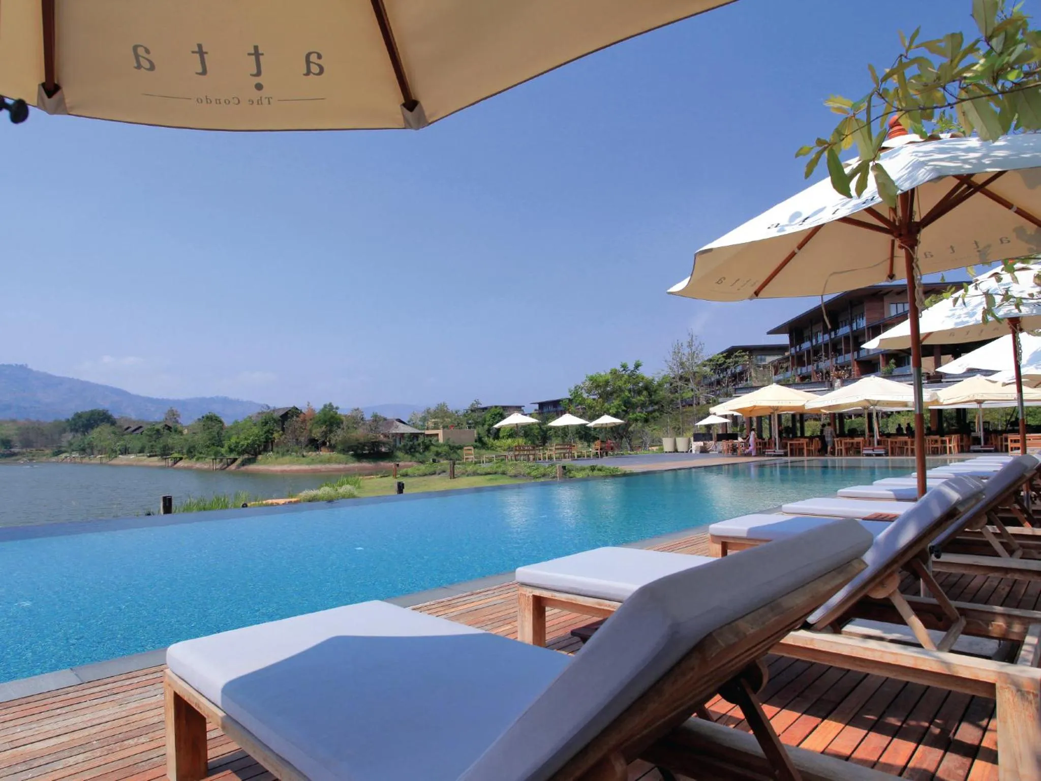 Day in atta Lakeside Resort Suite - SHA Plus Certified