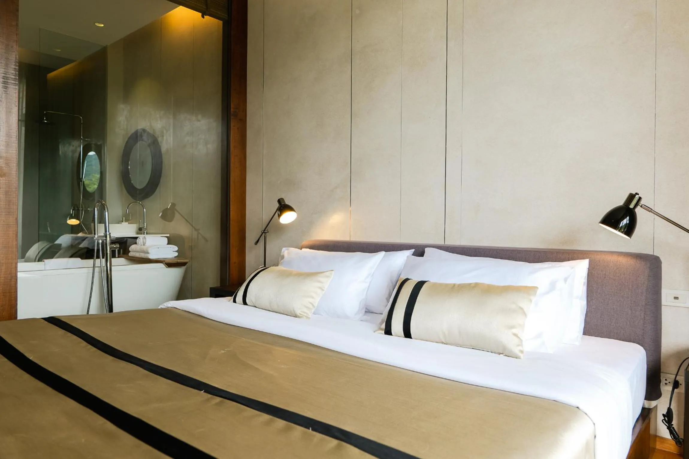 Two-Bedroom Delight in atta Lakeside Resort Suite - SHA Plus Certified