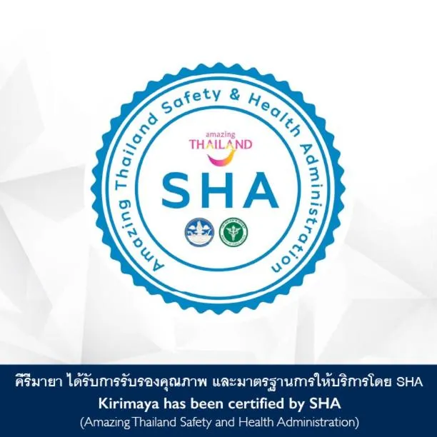 Logo/Certificate/Sign in atta Lakeside Resort Suite - SHA Plus Certified