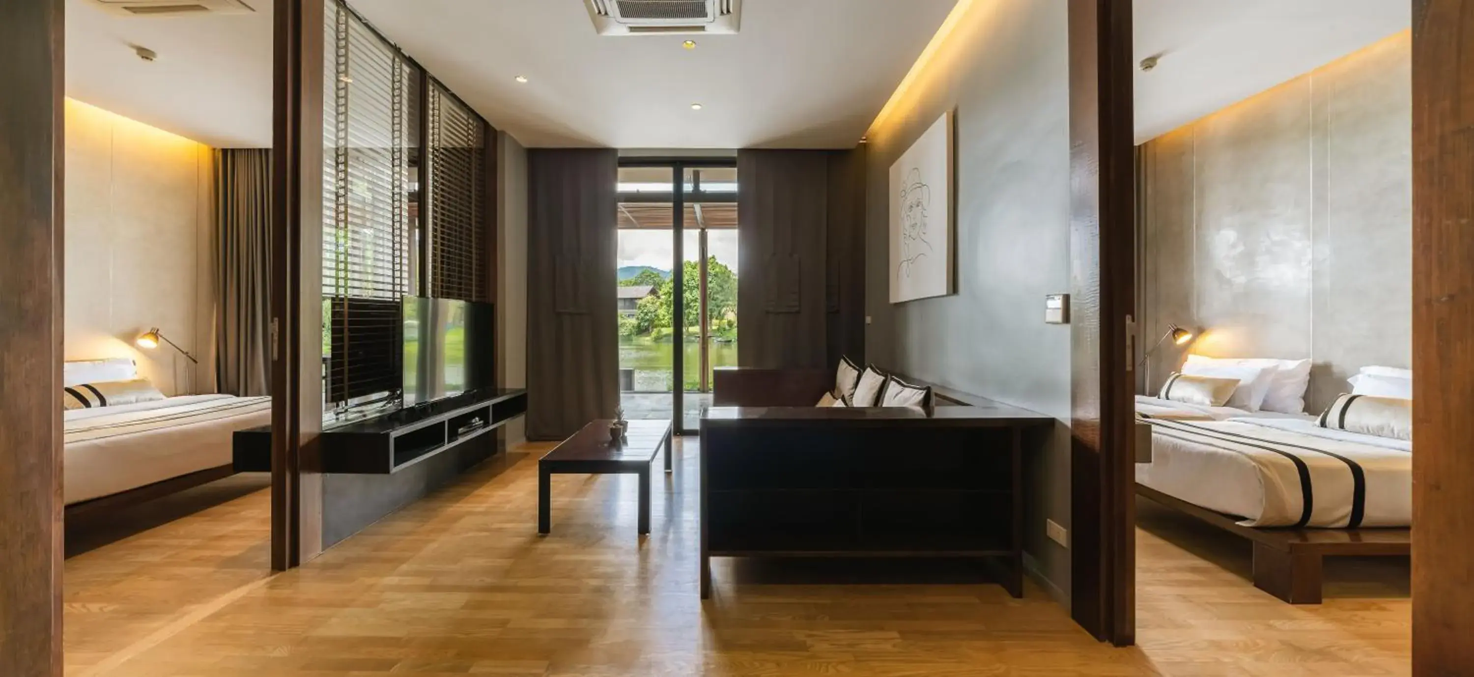 Two-Bedroom Suite in atta Lakeside Resort Suite - SHA Plus Certified Two-Bedroom Suite in atta Lakeside Resort Suite - SHA Plus Certified