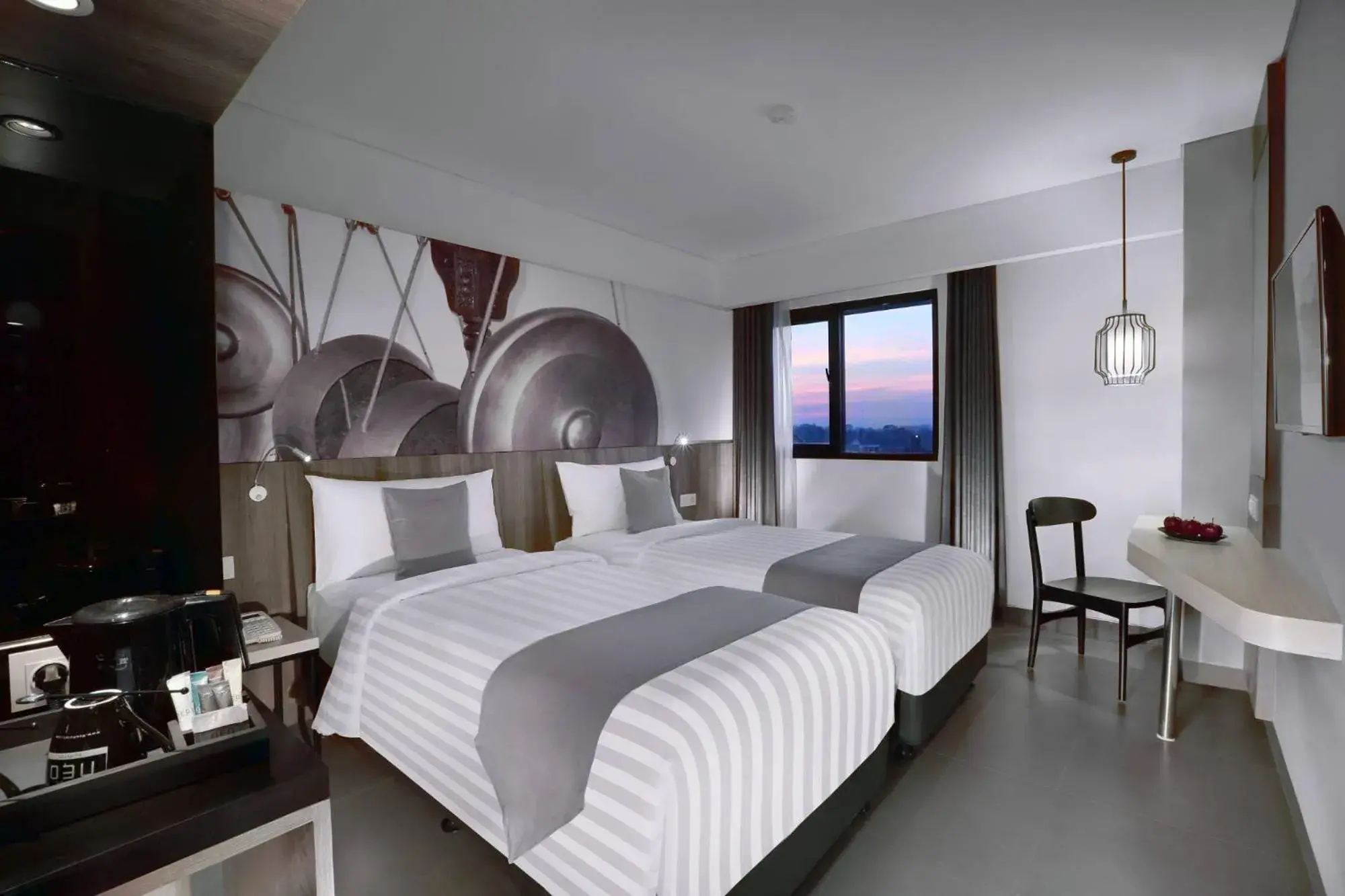 Superior Double or Twin Room with Pool View in Hotel Neo Malioboro by ASTON Superior Double or Twin Room with Pool View in Hotel Neo Malioboro by ASTON