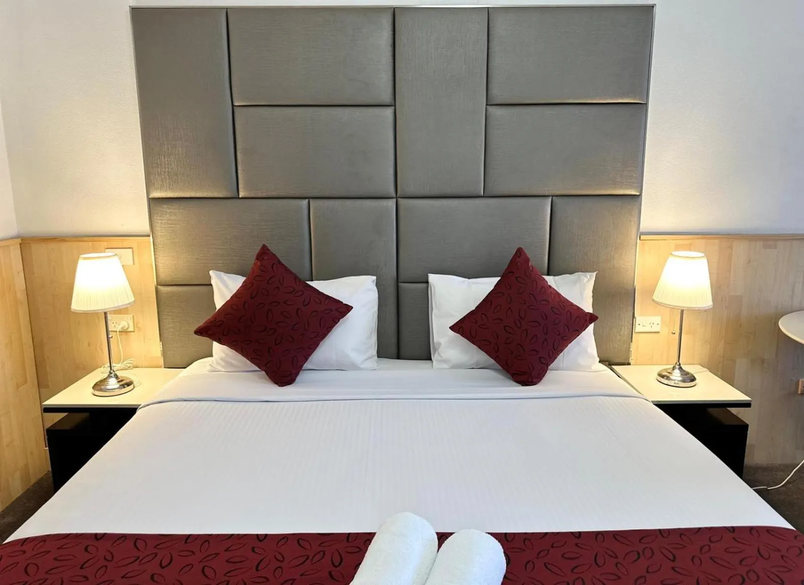 Bed in Countryman Motor Inn Cowra