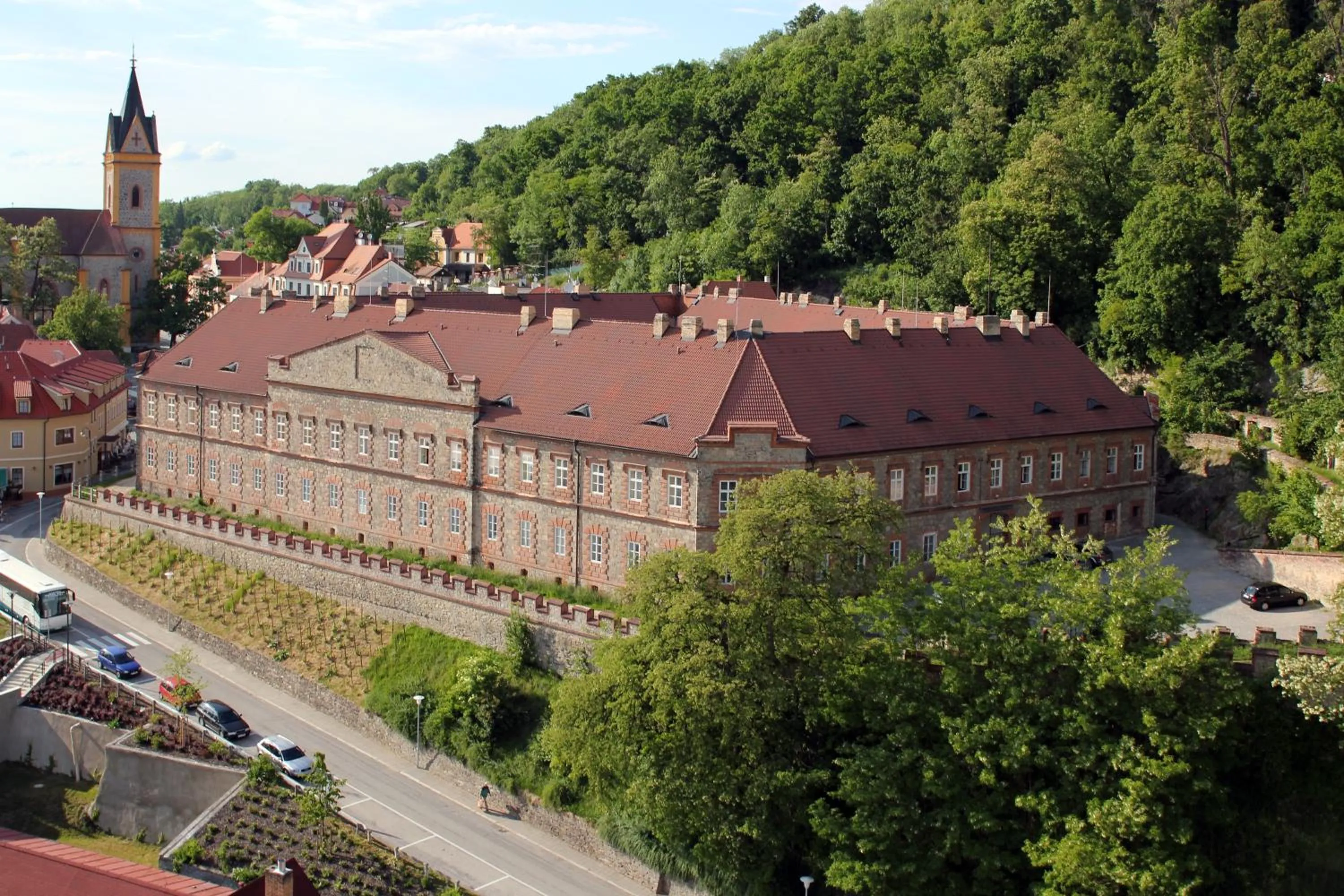 Property building in Residence Knížecí Dvůr