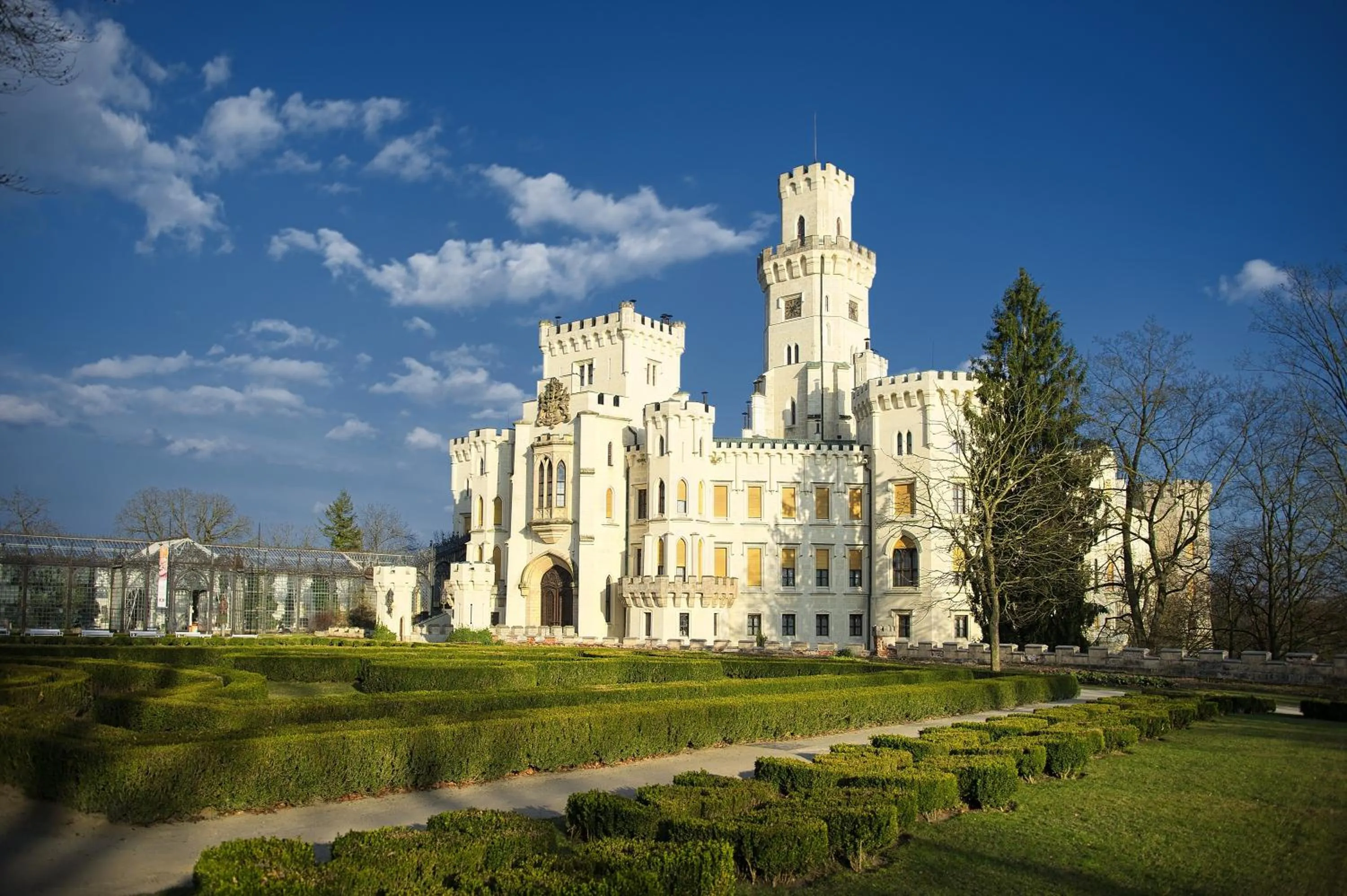 Garden in Residence Knížecí Dvůr