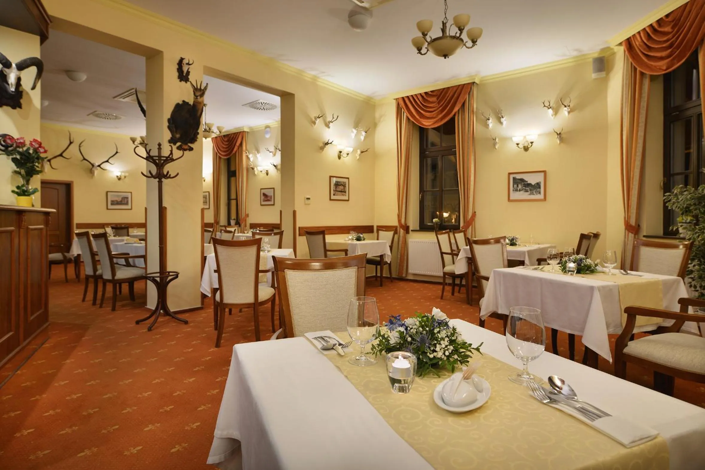 Restaurant/places to eat in Residence Knížecí Dvůr