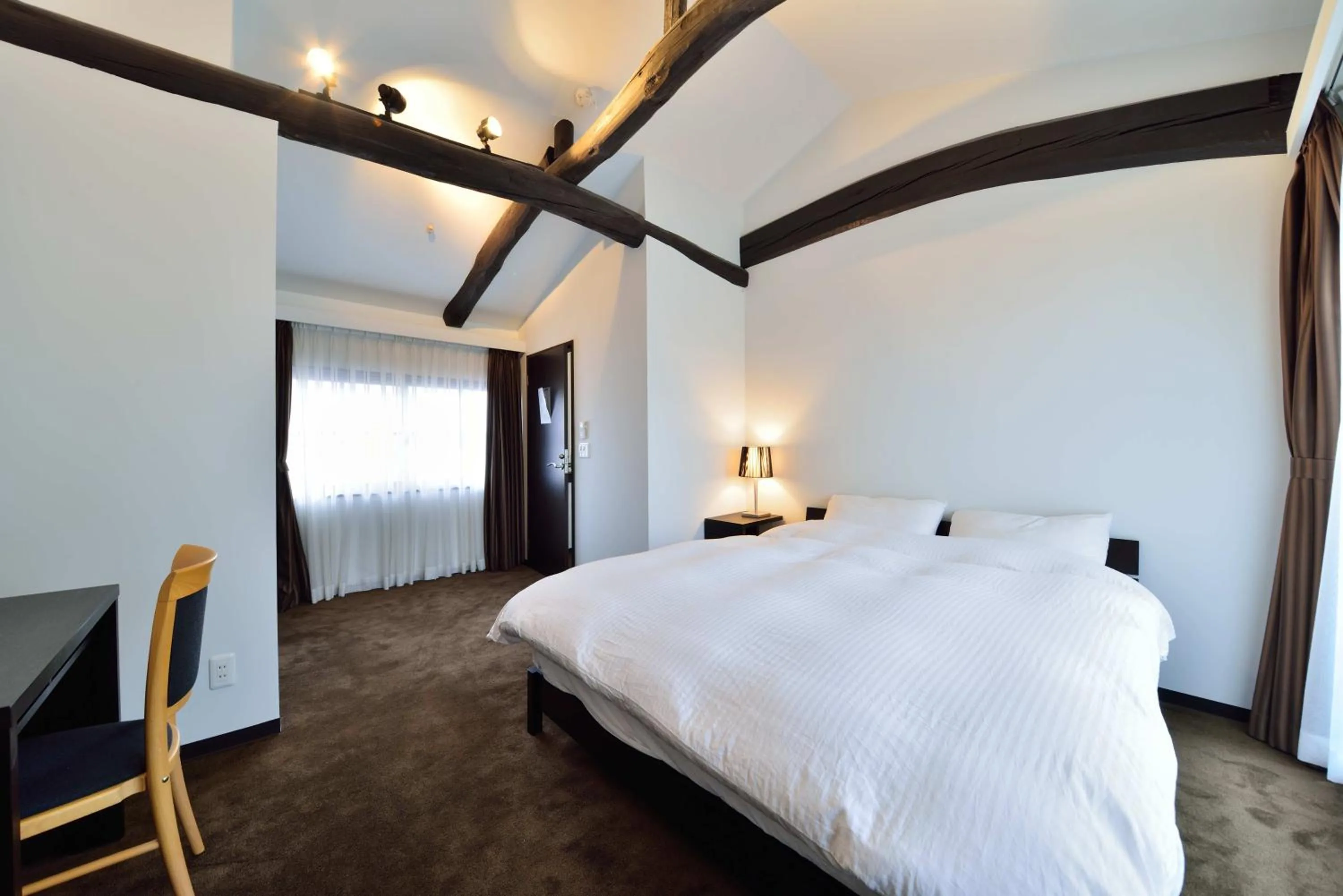 Bed in Takeya Kitano Honkan