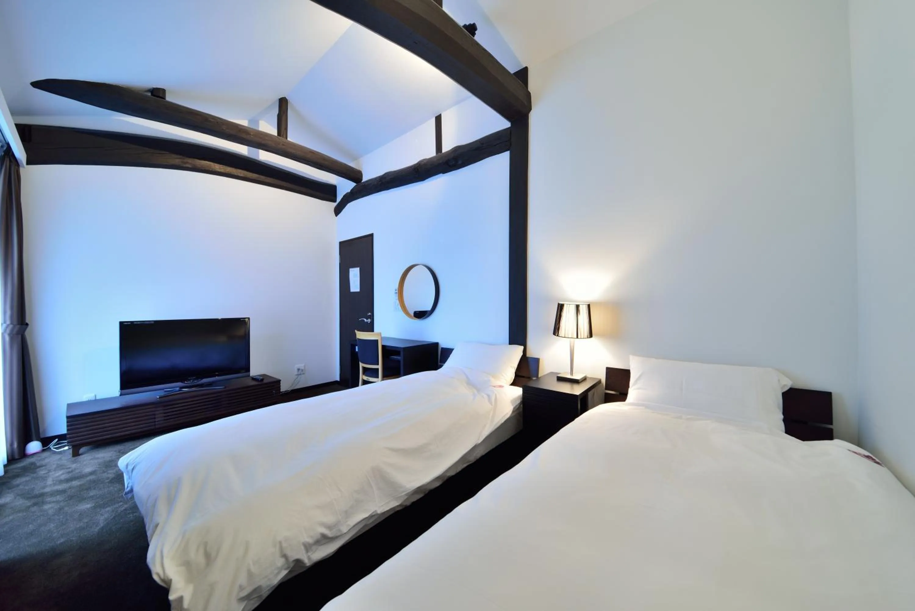 Bed in Takeya Kitano Honkan