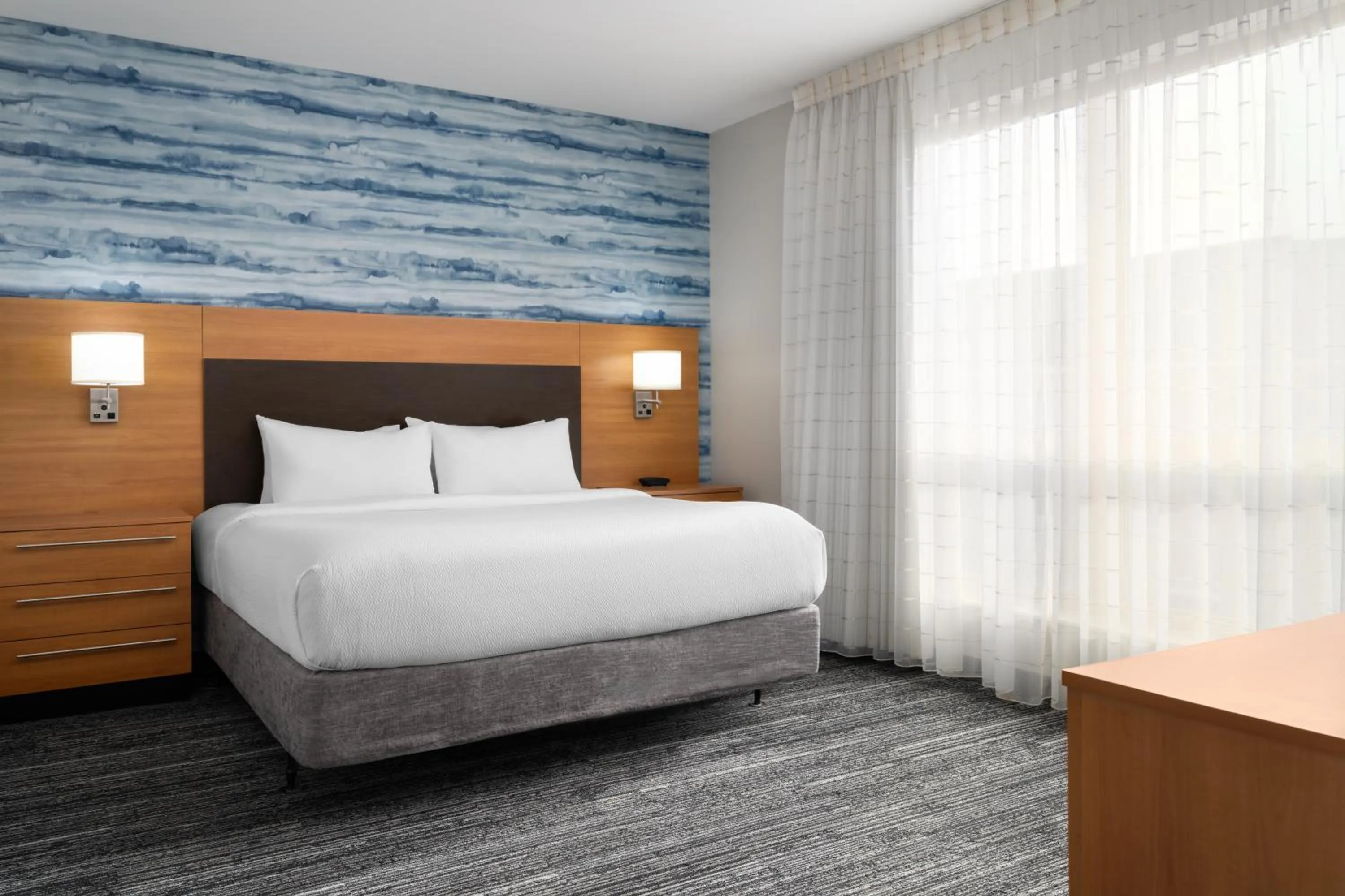 Bed in TownePlace Suites by Marriott Champaign