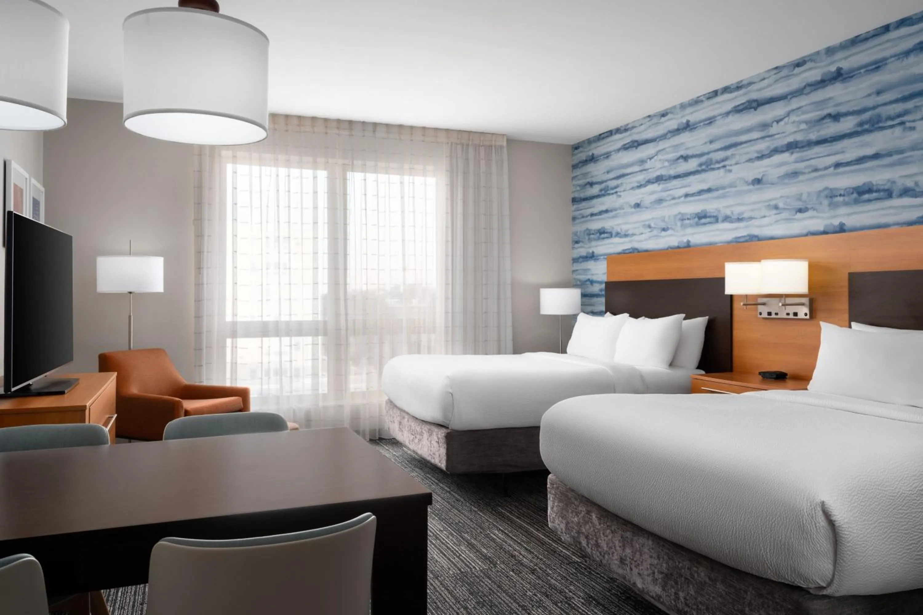 Photo of the whole room, Bed in TownePlace Suites by Marriott Champaign