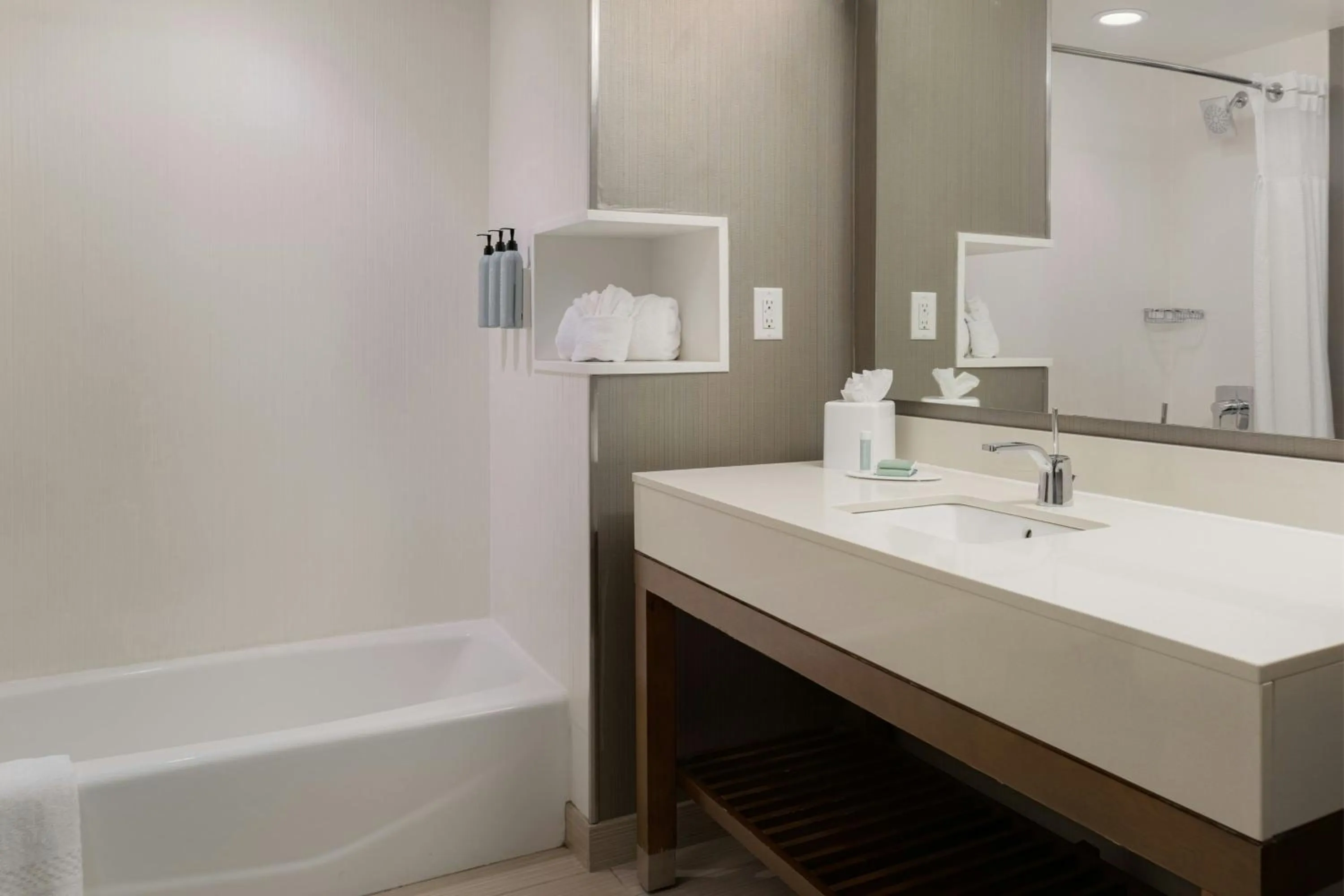 Bathroom in Courtyard by Marriott Gatlinburg Downtown