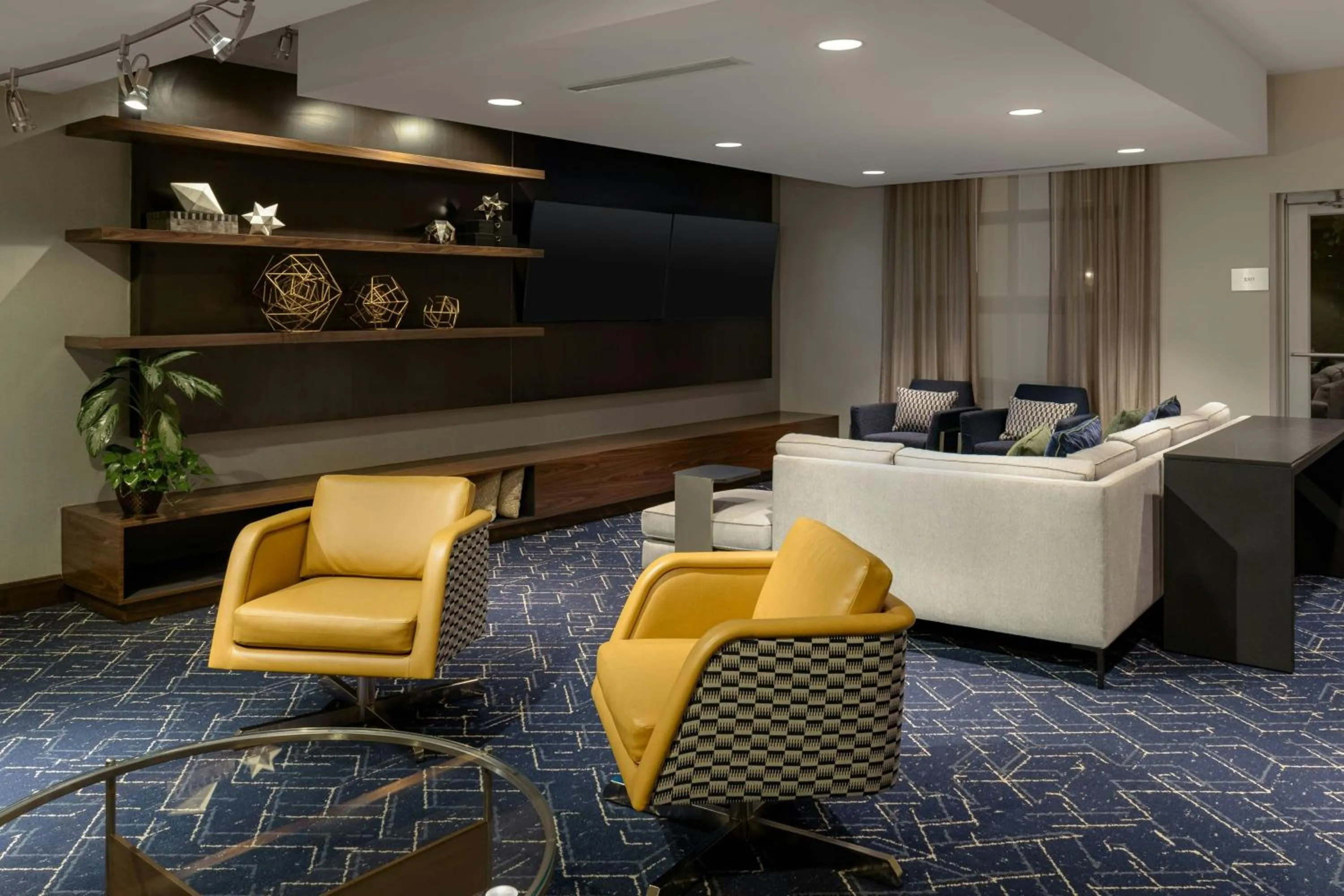 Lobby or reception in Courtyard by Marriott Gatlinburg Downtown