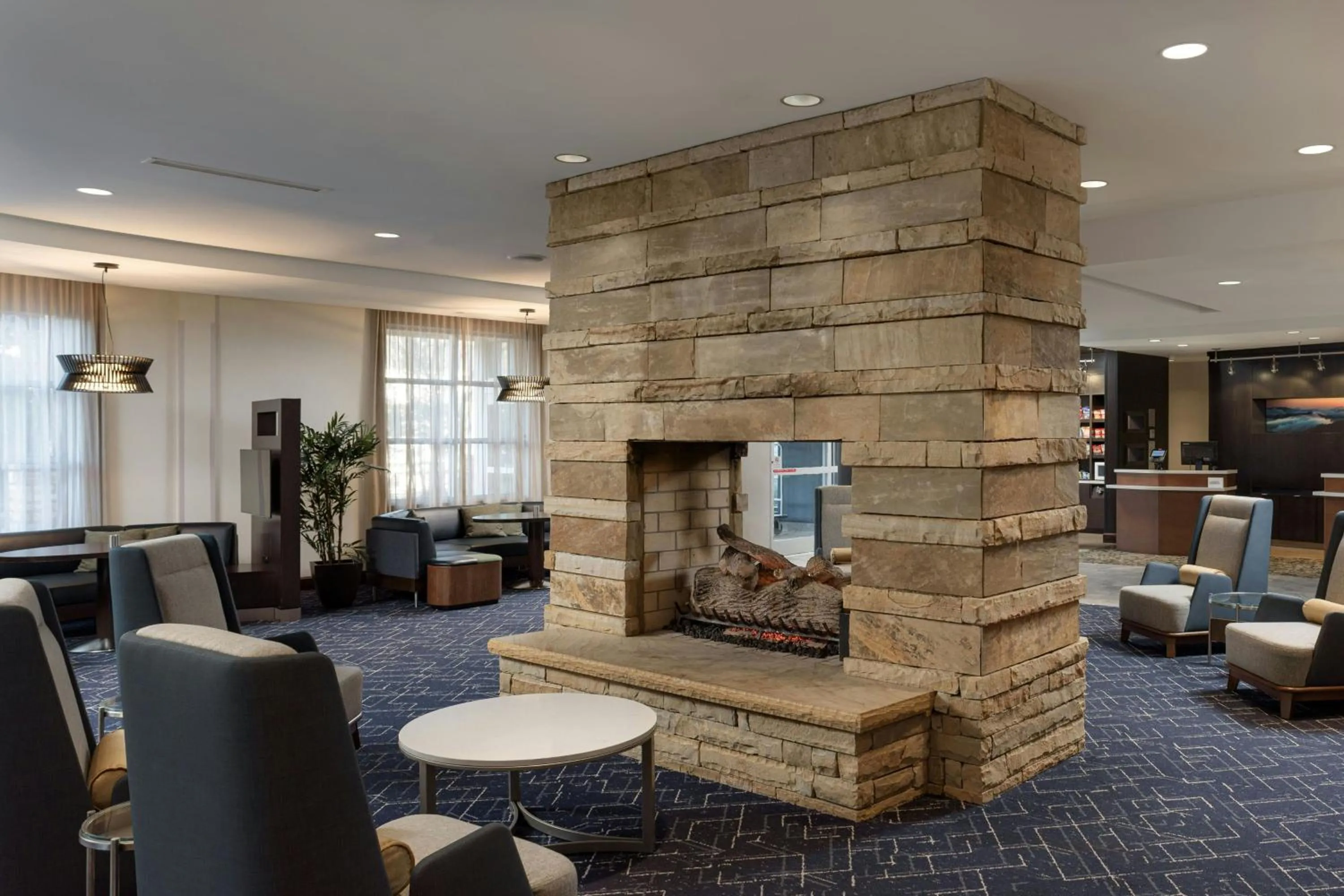 Lobby or reception in Courtyard by Marriott Gatlinburg Downtown