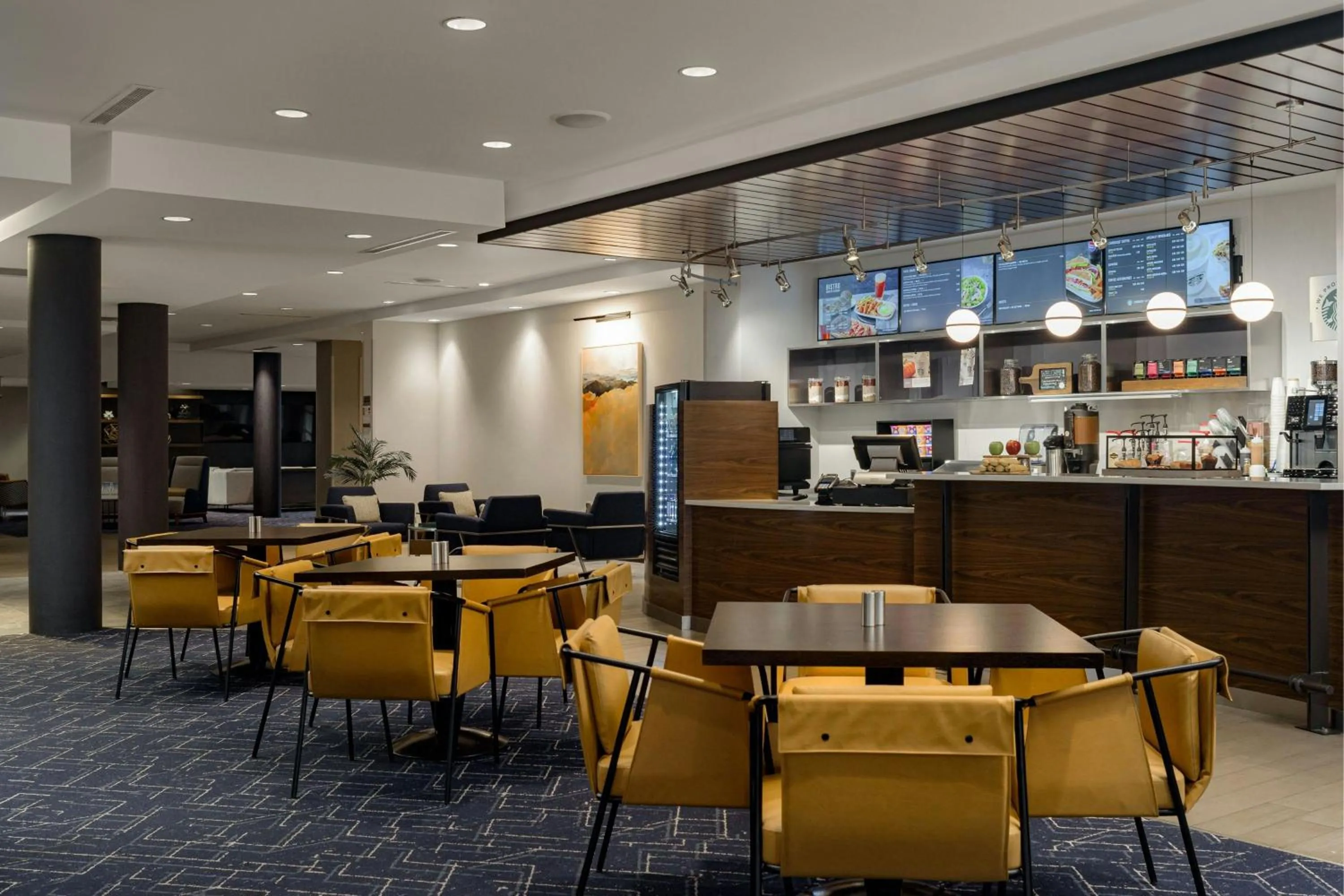 Restaurant/places to eat in Courtyard by Marriott Gatlinburg Downtown