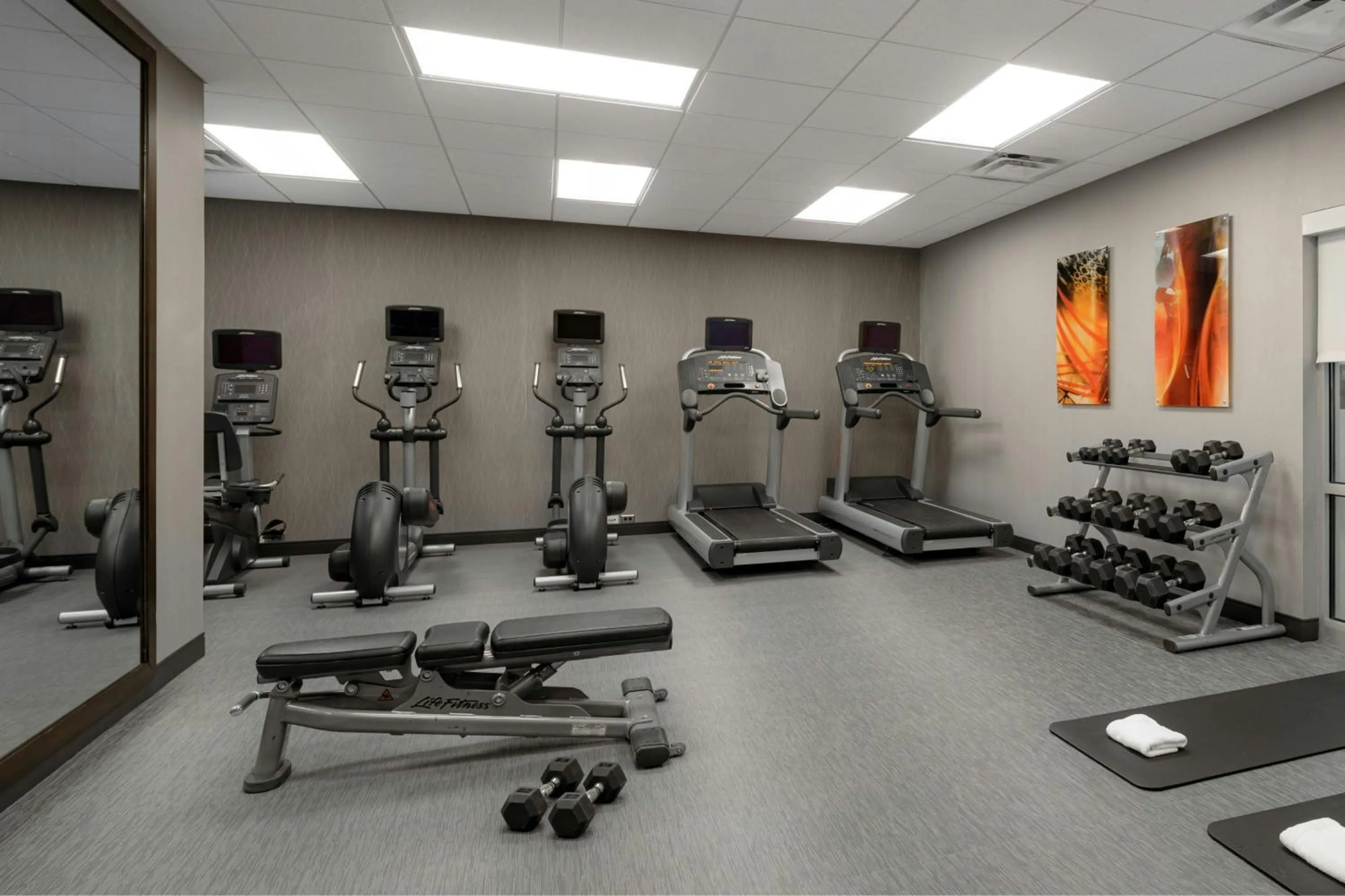 Fitness centre/facilities in Courtyard by Marriott Gatlinburg Downtown