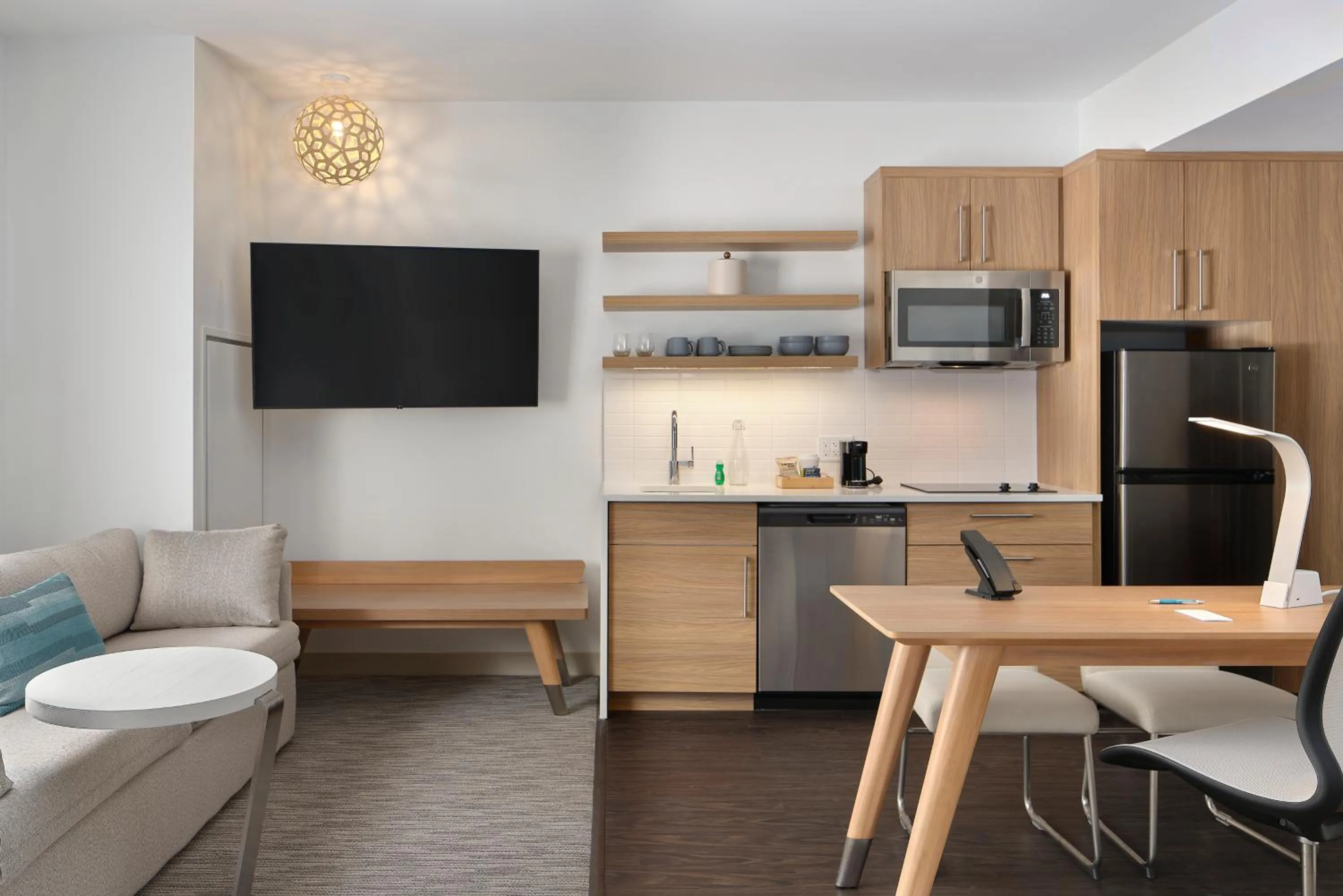 Queen Studio in Element by Marriott Lenox Berkshires