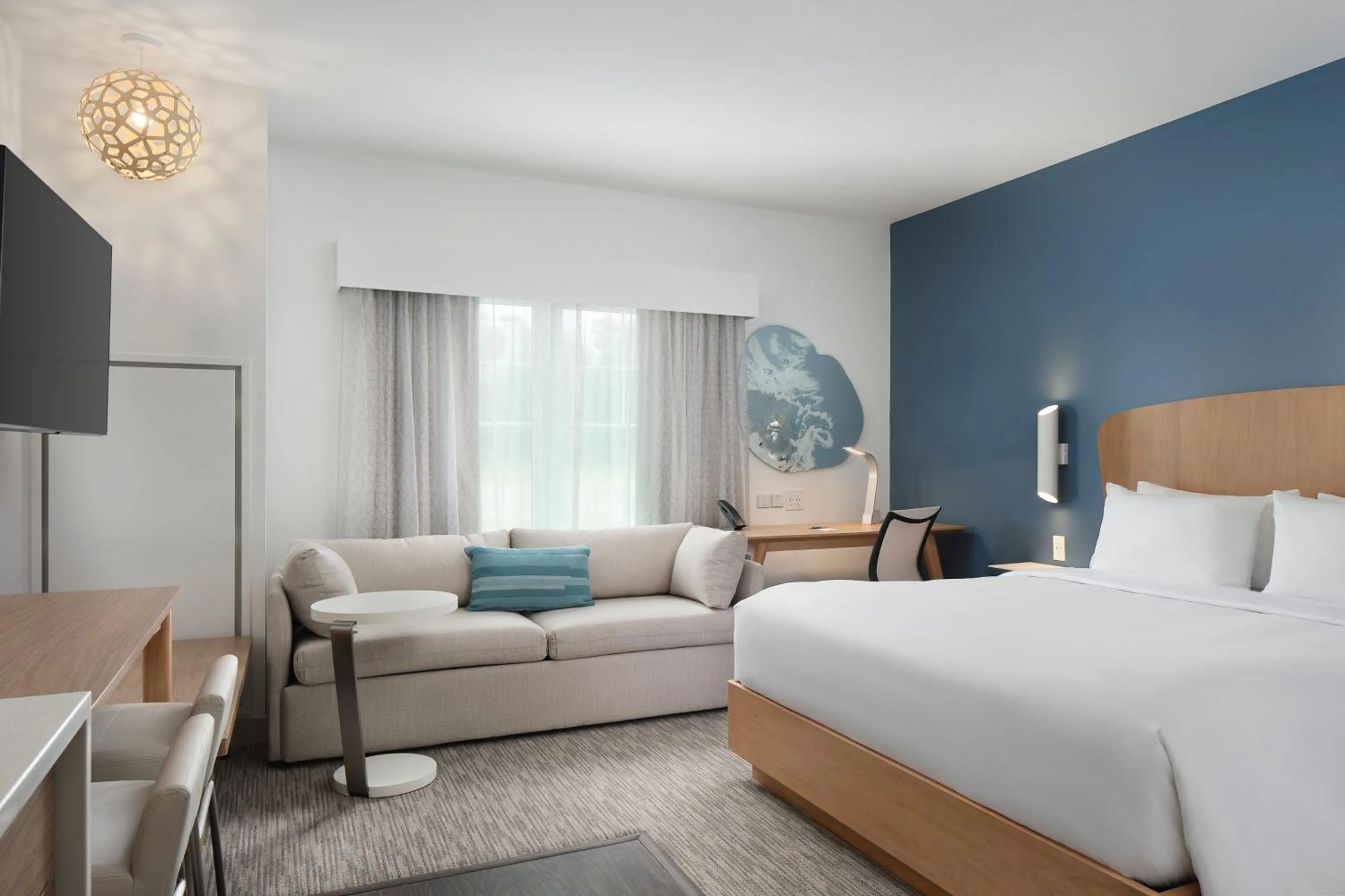 Studio King with Full Kitchen in Element by Marriott Lenox Berkshires