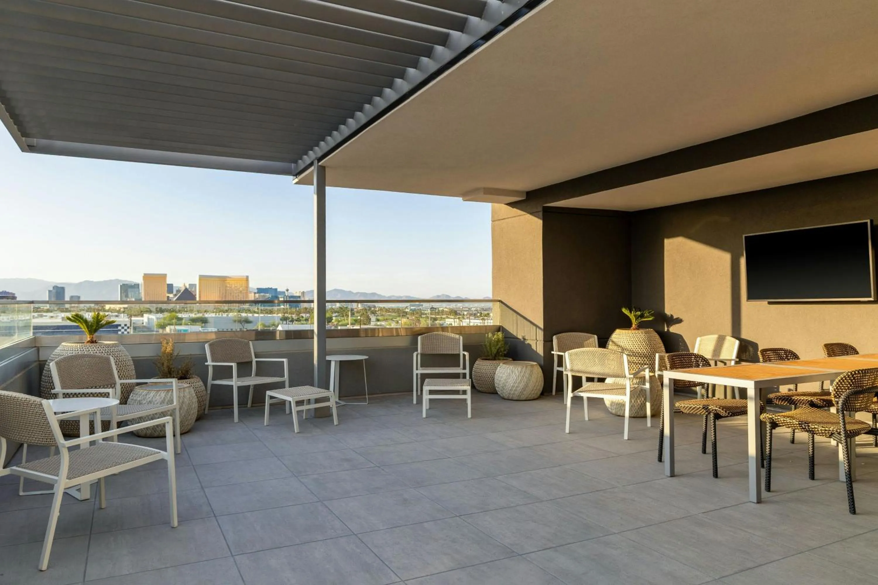 Photo of the whole room in Element Las Vegas Airport