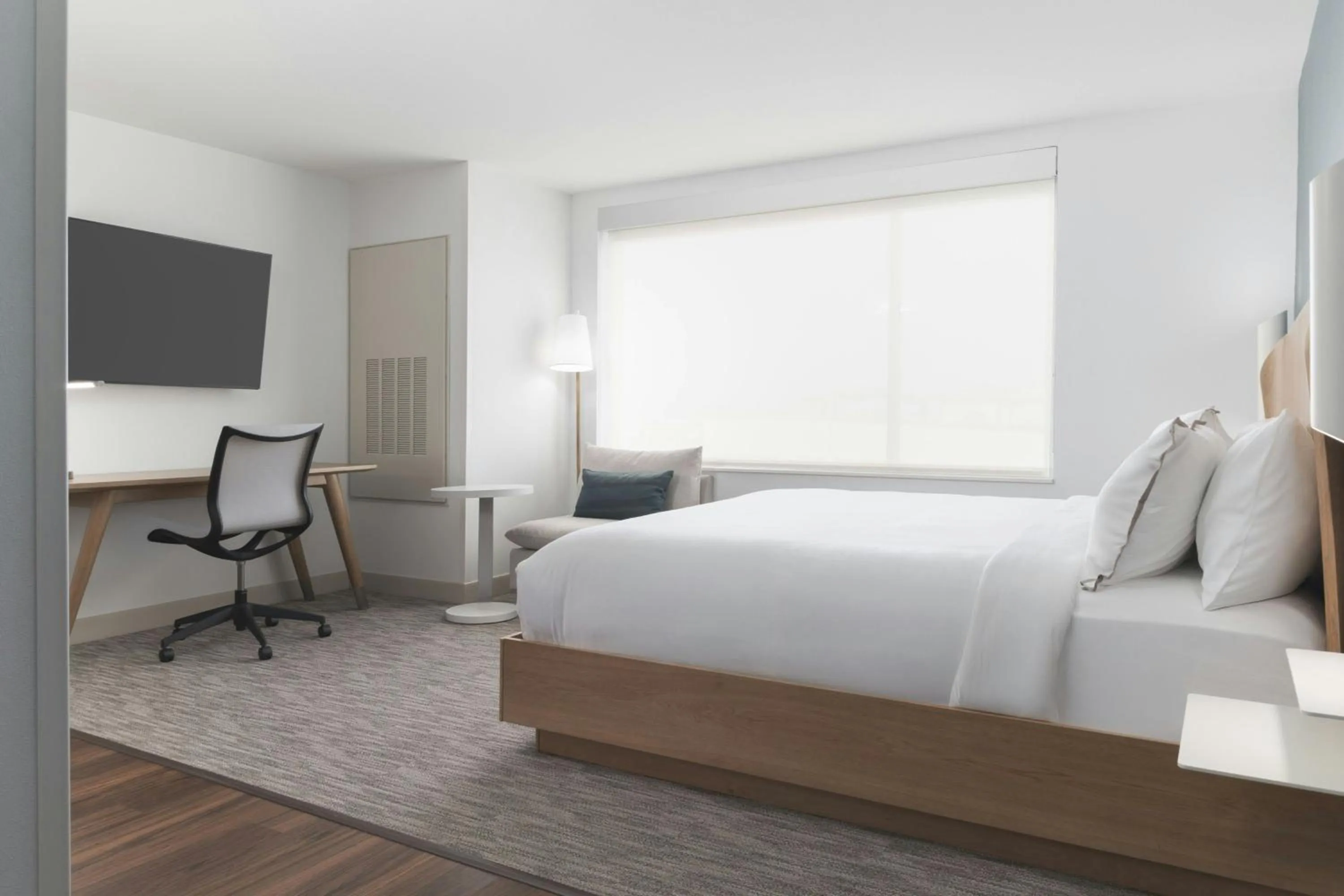 Photo of the whole room, Bed in Element Las Vegas Airport