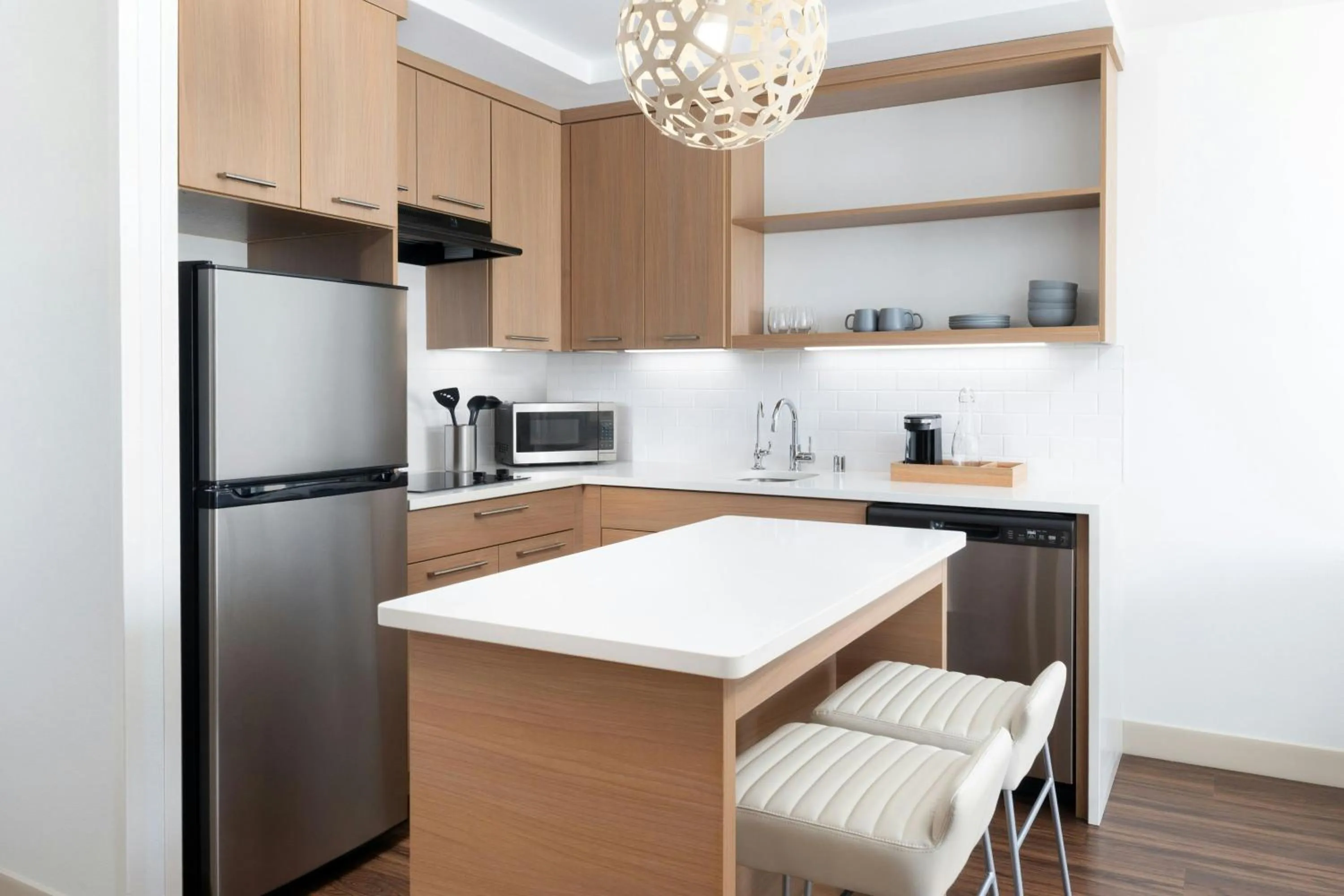 Bedroom in Element Las Vegas Airport