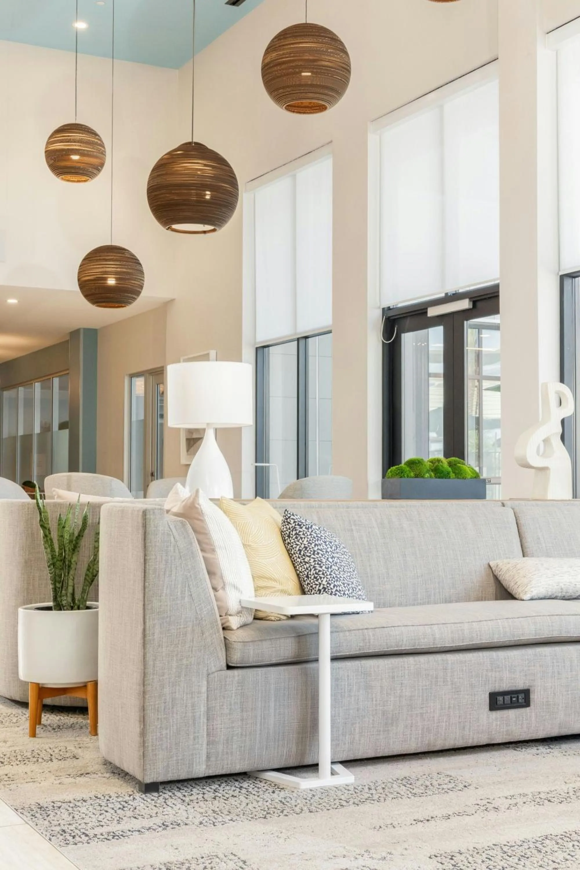 Lobby or reception in Element Las Vegas Airport