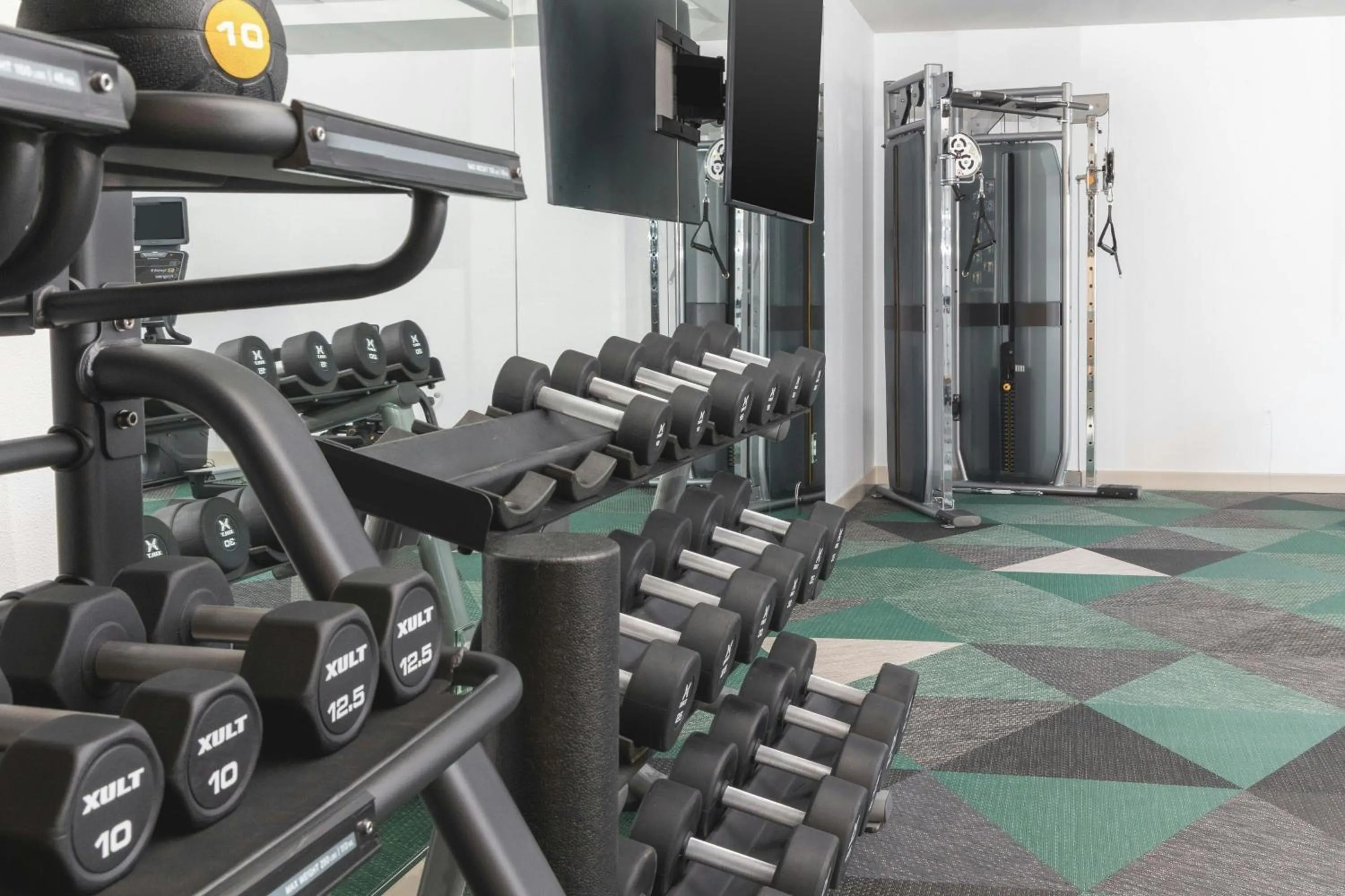 Fitness centre/facilities in Element Las Vegas Airport