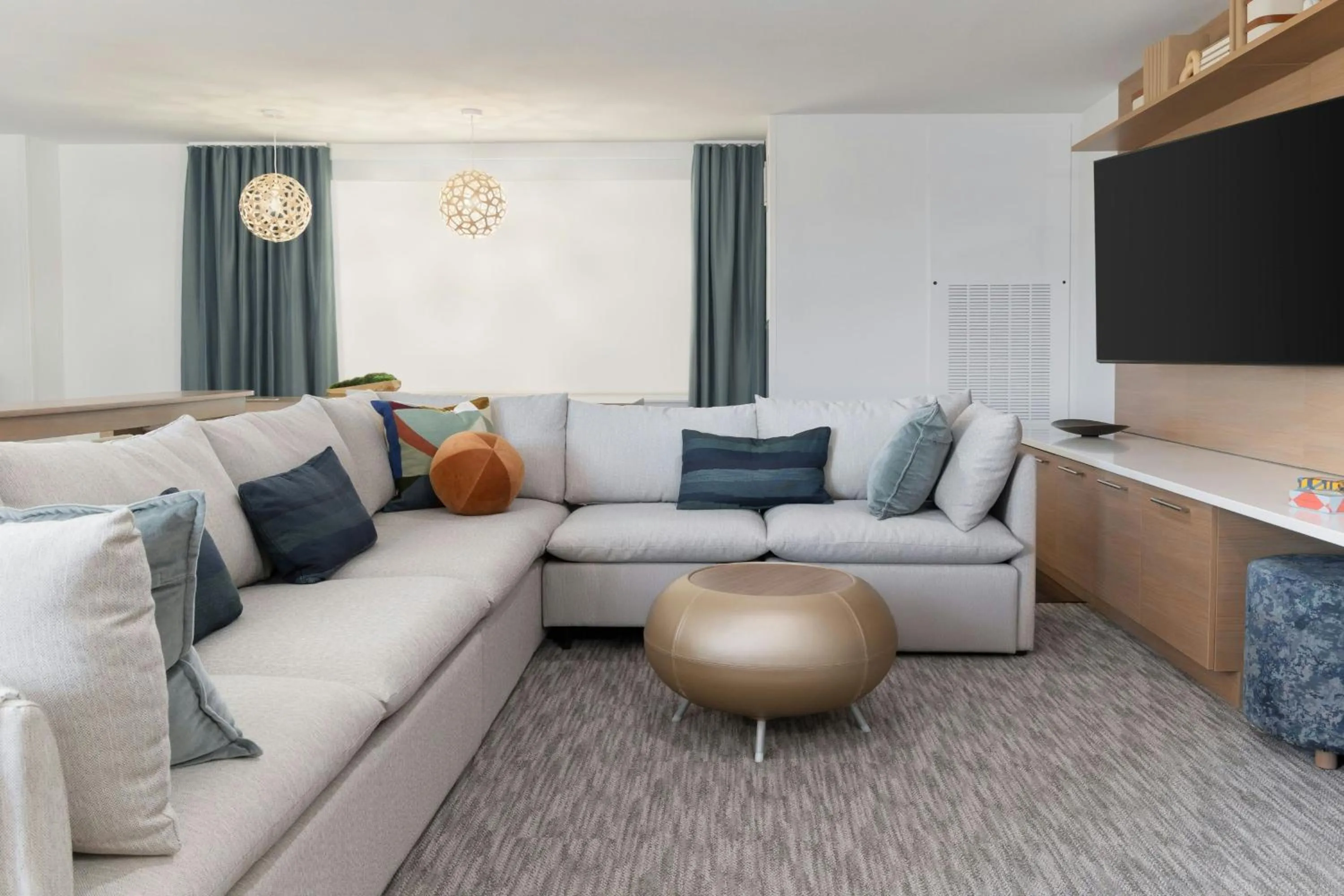 Photo of the whole room in Element Las Vegas Airport