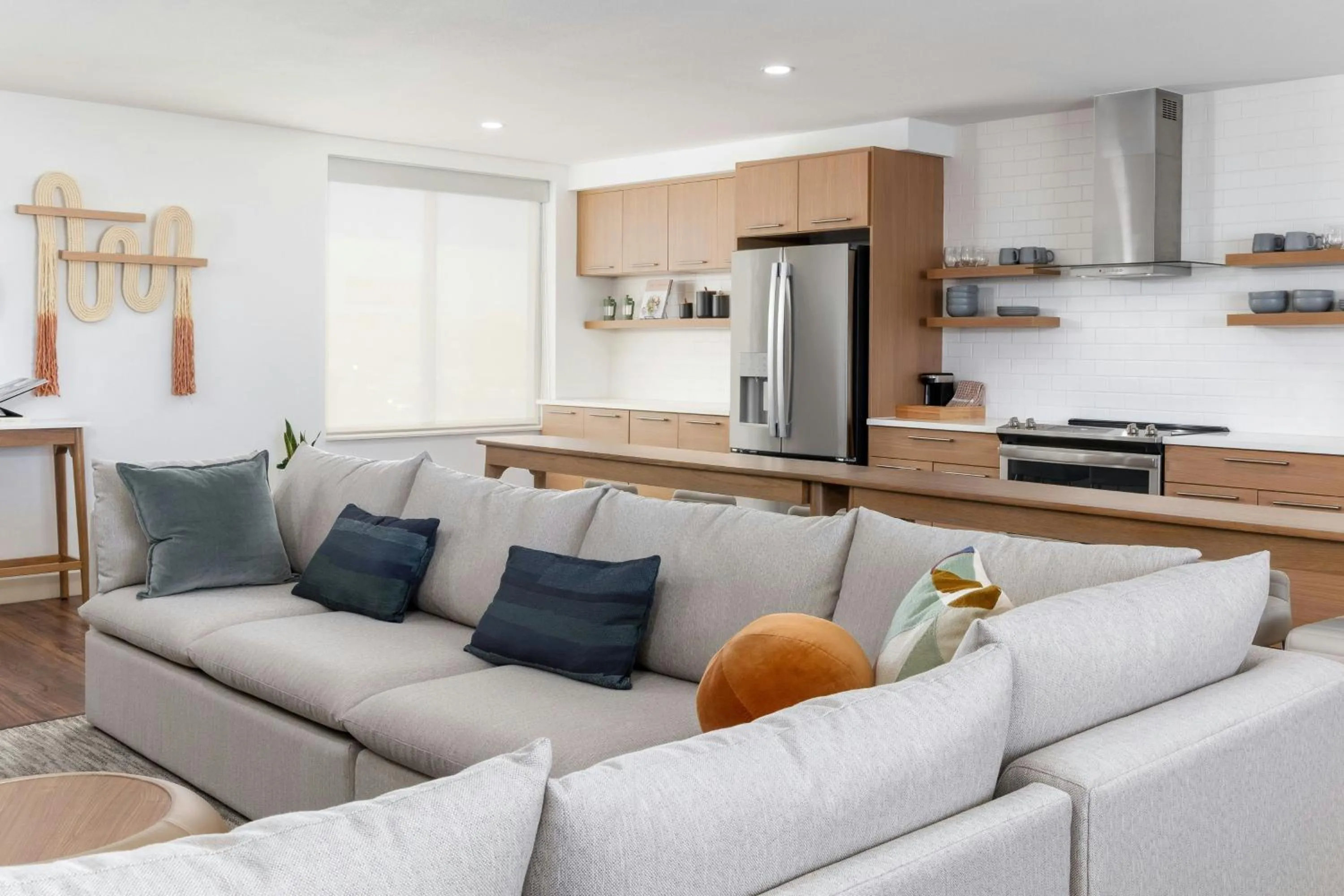 Photo of the whole room in Element Las Vegas Airport