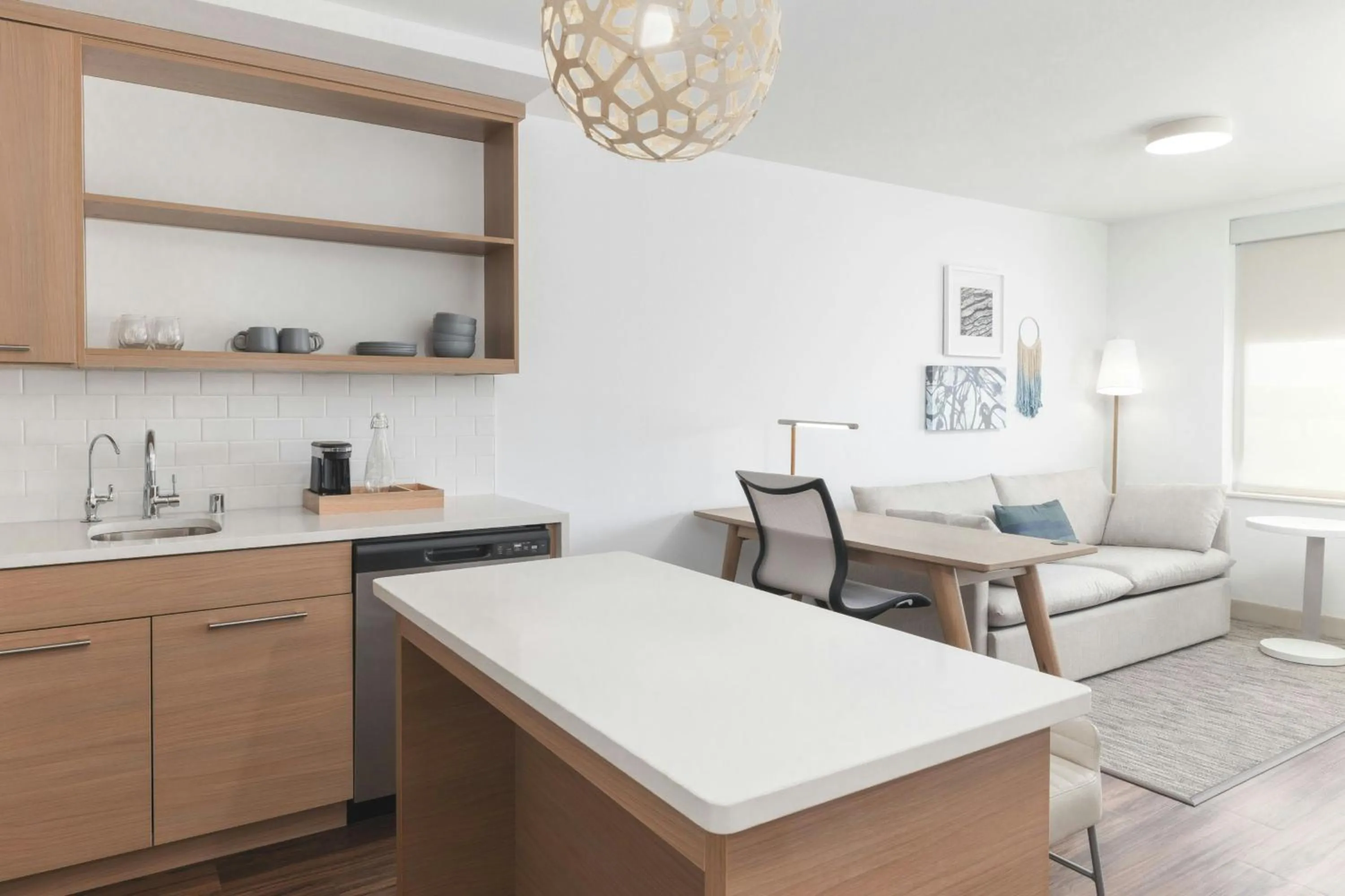 Bedroom in Element Las Vegas Airport