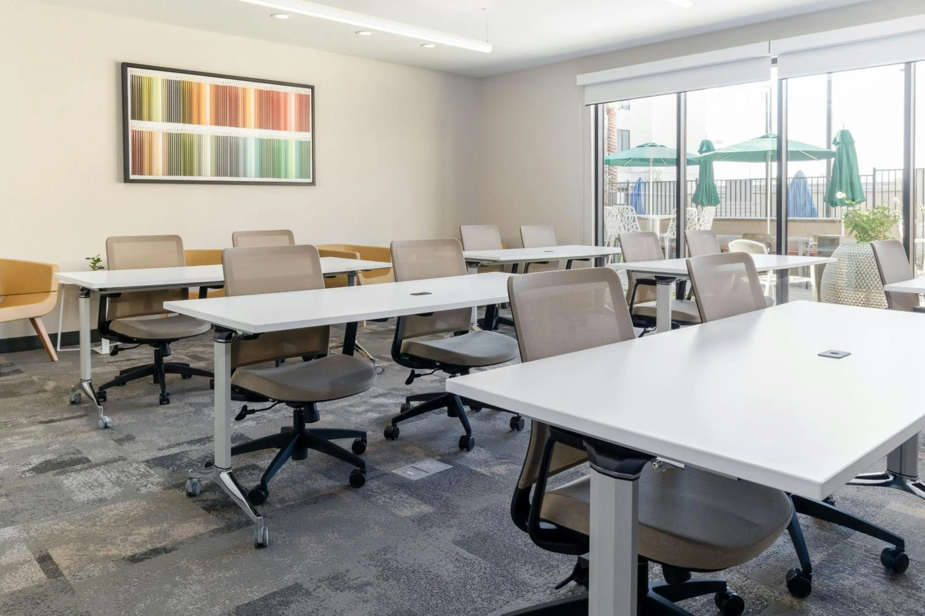 Meeting/conference room in Element Las Vegas Airport