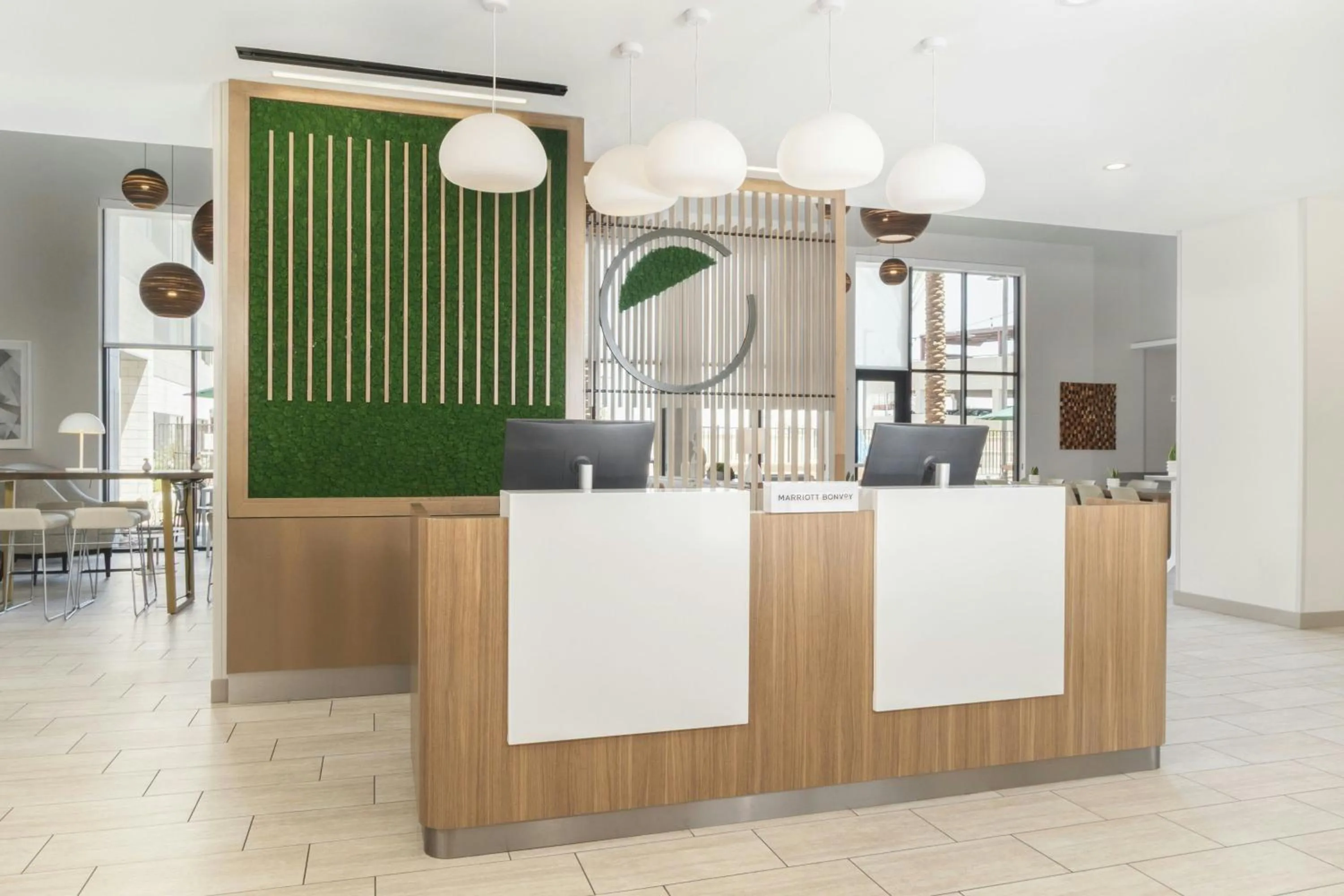 Lobby or reception in Element Las Vegas Airport