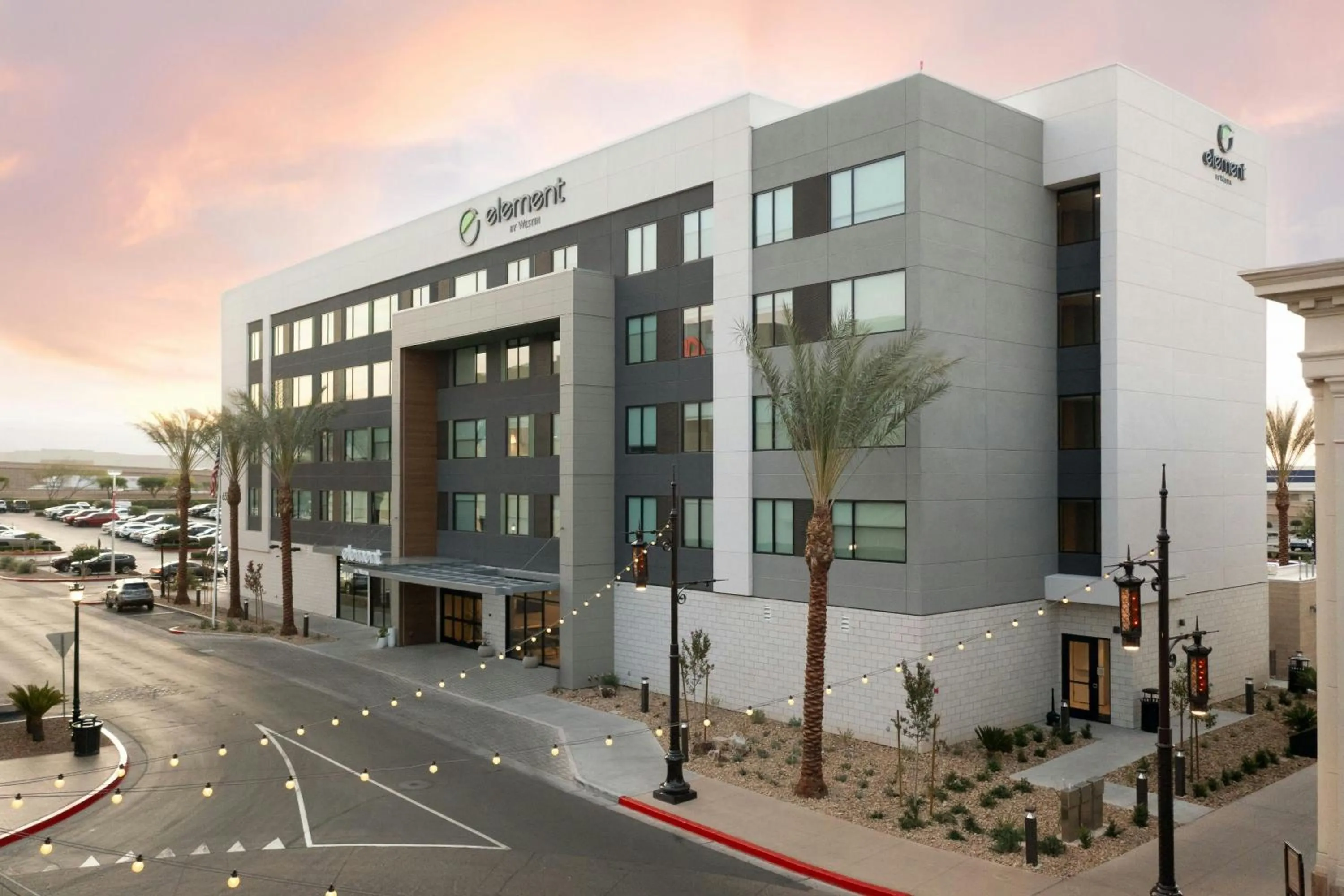 View (from property/room) in Element Las Vegas Airport