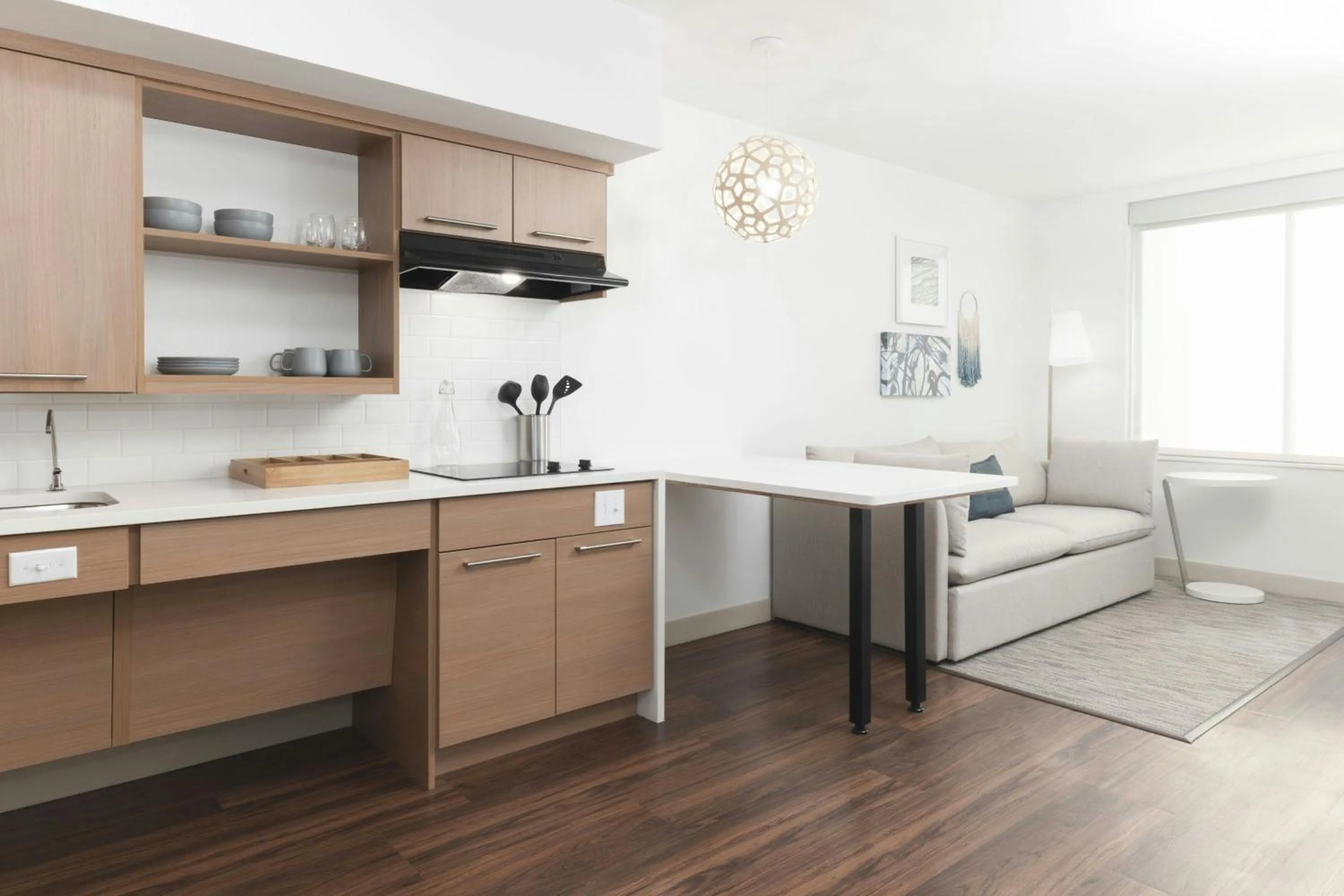 Photo of the whole room in Element Las Vegas Airport