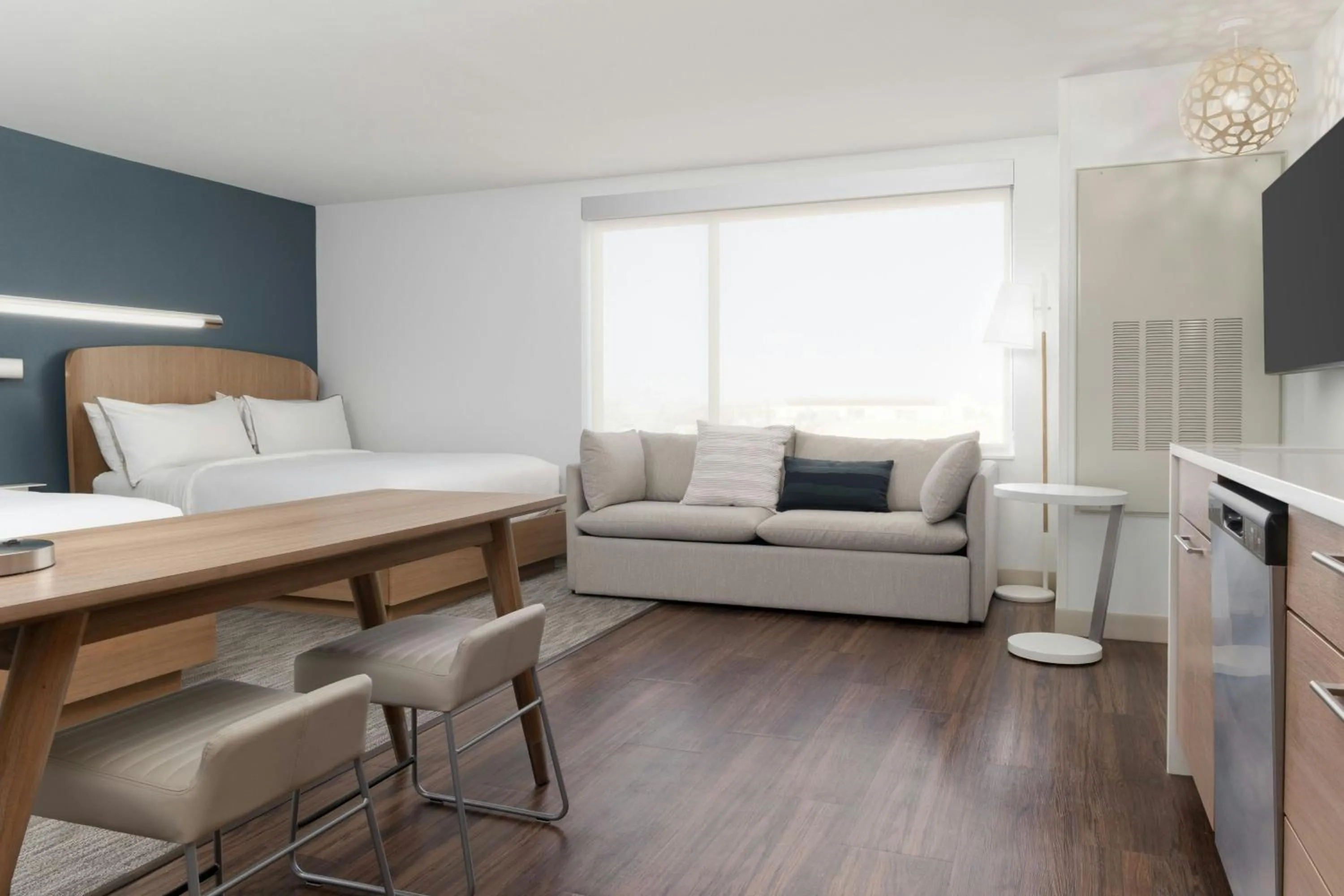 Photo of the whole room in Element Las Vegas Airport