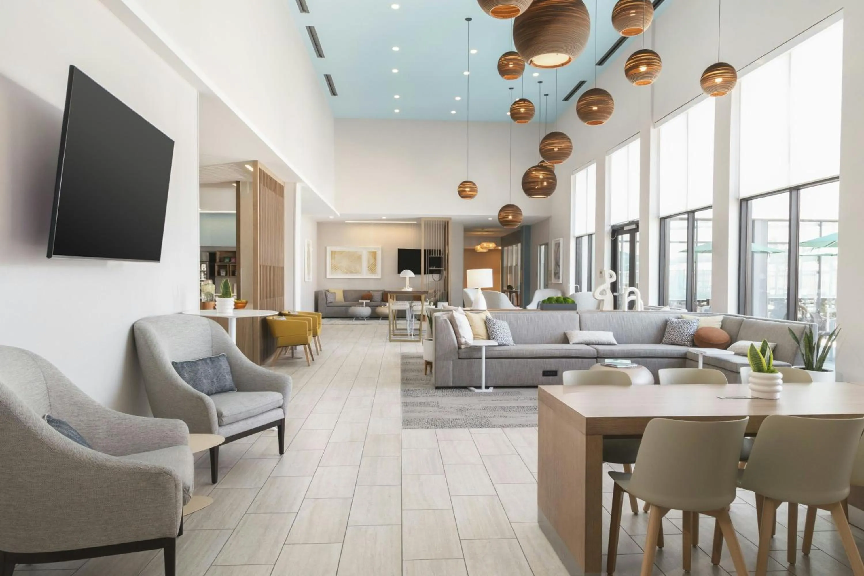 Lobby or reception in Element Las Vegas Airport