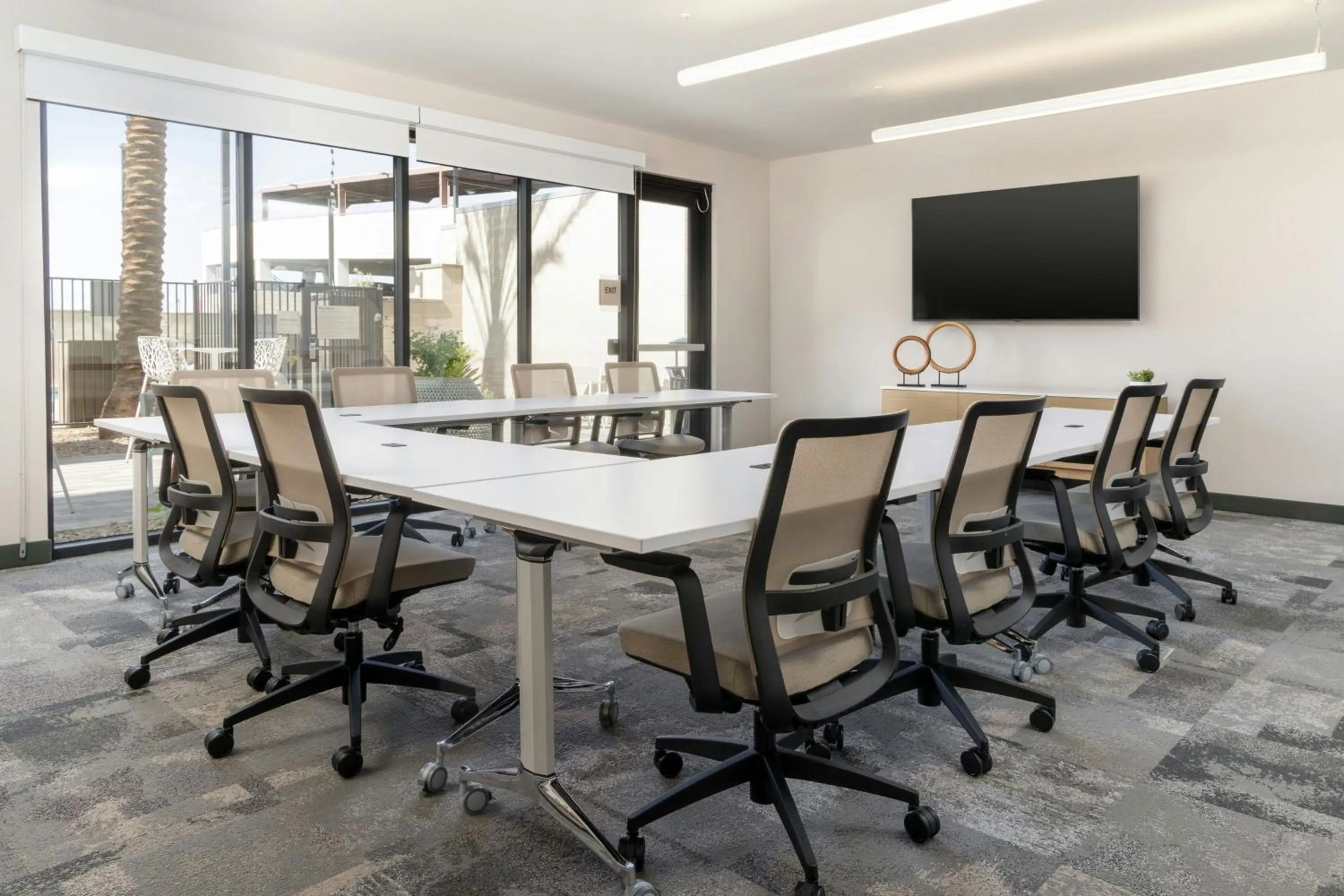 Meeting/conference room in Element Las Vegas Airport