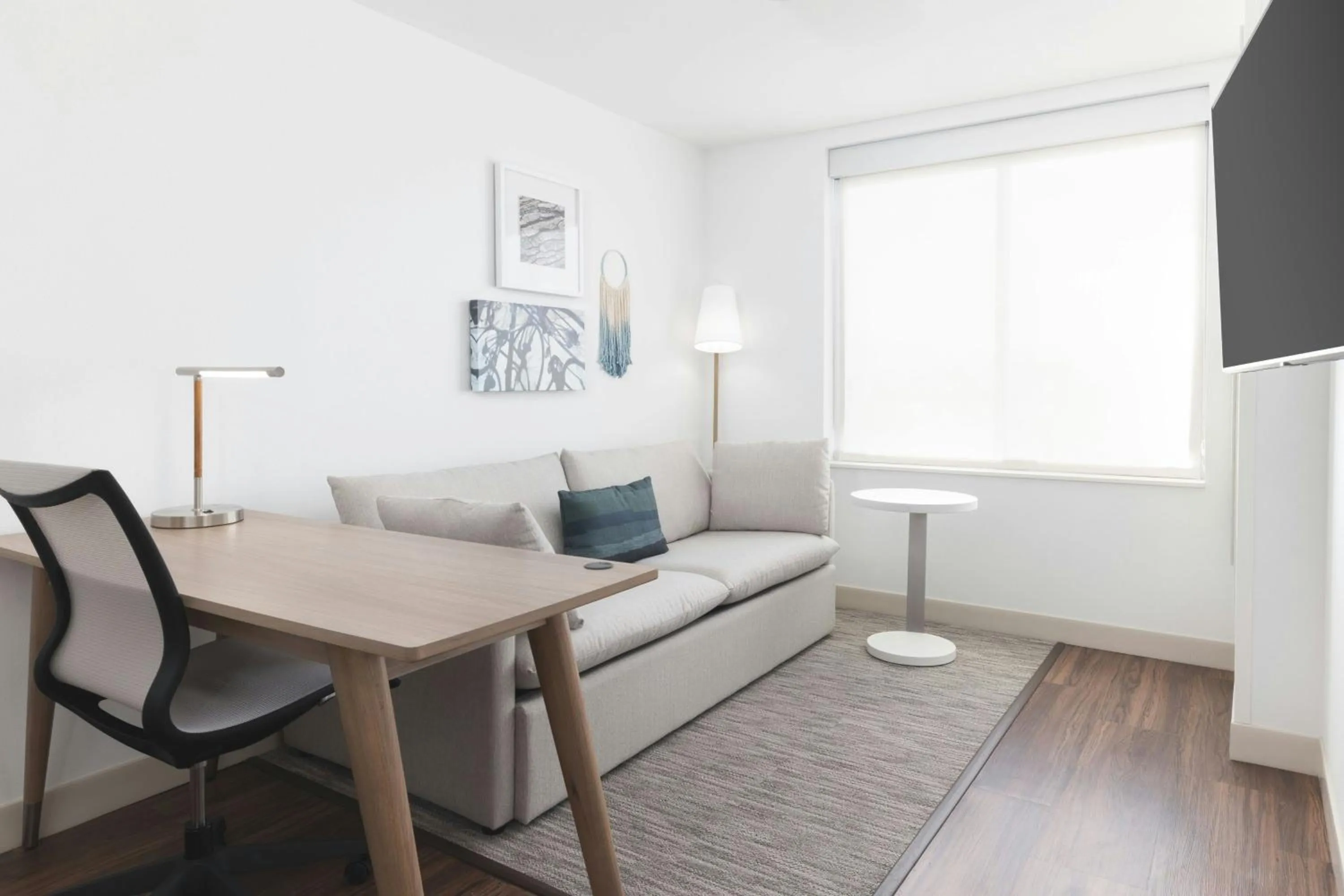 Bedroom in Element Las Vegas Airport