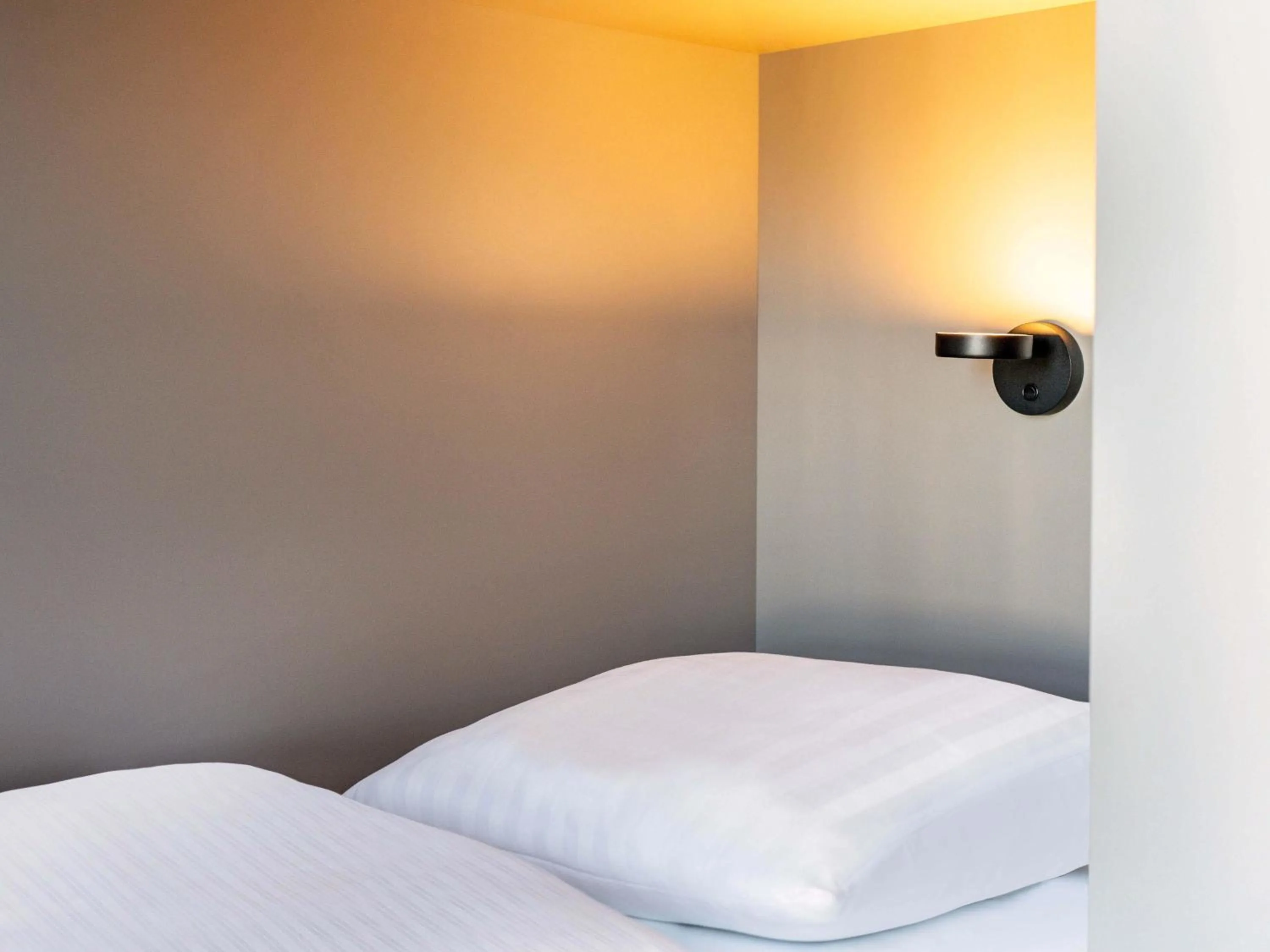 Photo of the whole room, Bed in B&B HOTEL Wien-Heiligenstadt