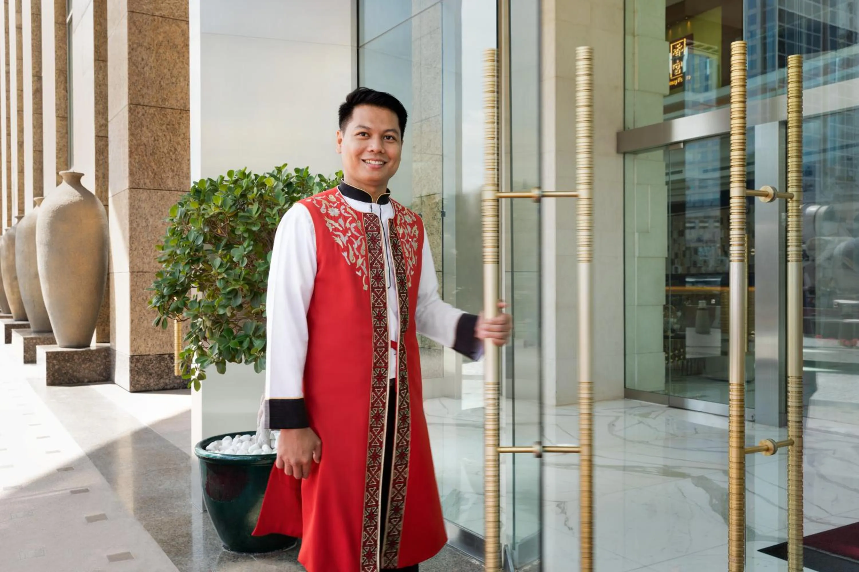 Lobby or reception in Shangri-La Apartments