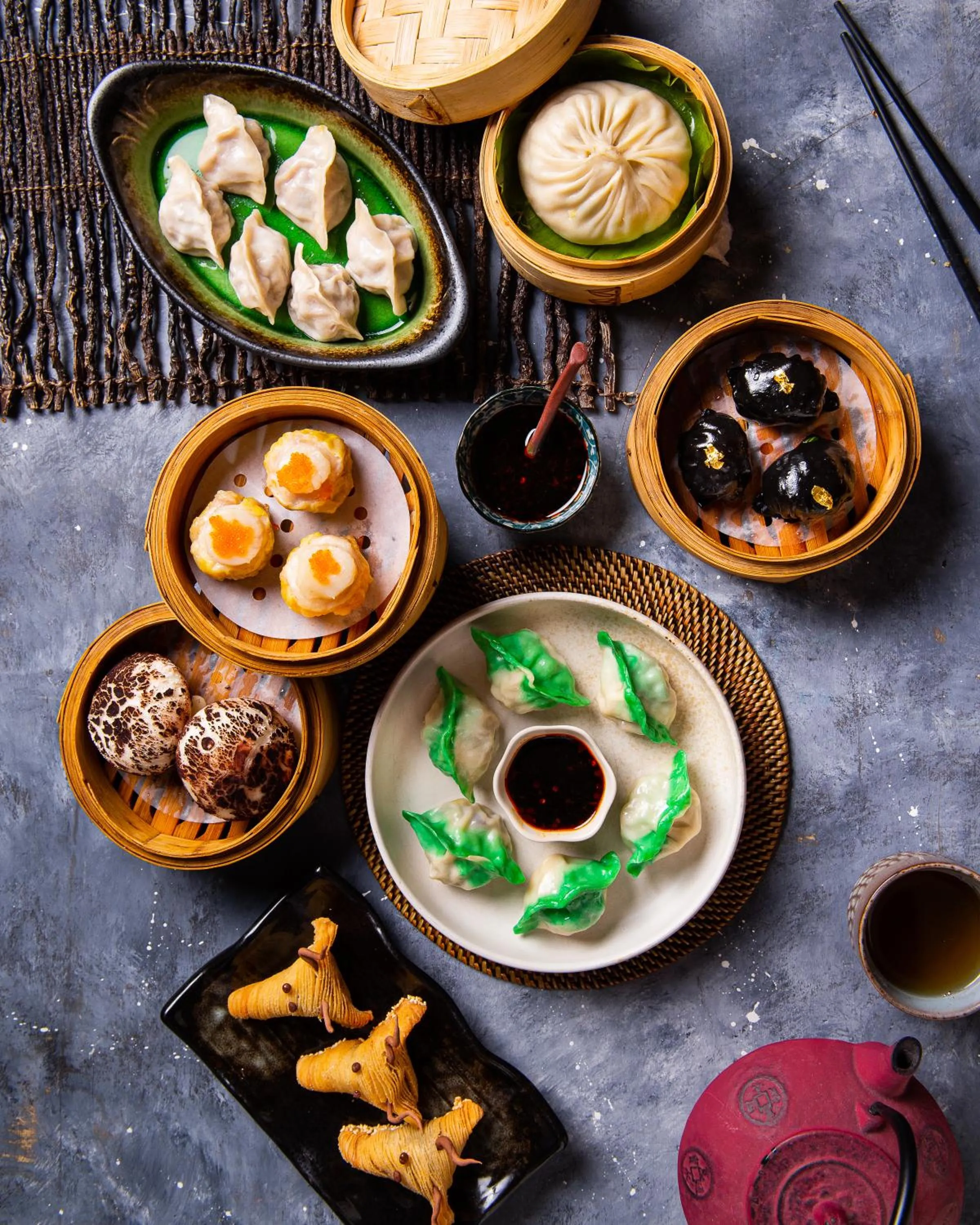 Dinner in Shangri-La Apartments