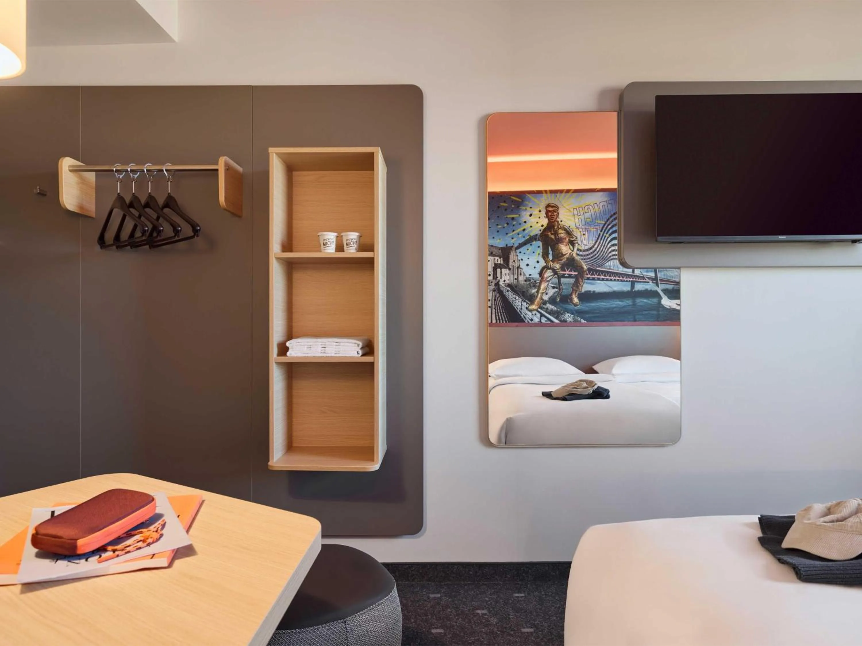 Photo of the whole room in B&B HOTEL Emmerich