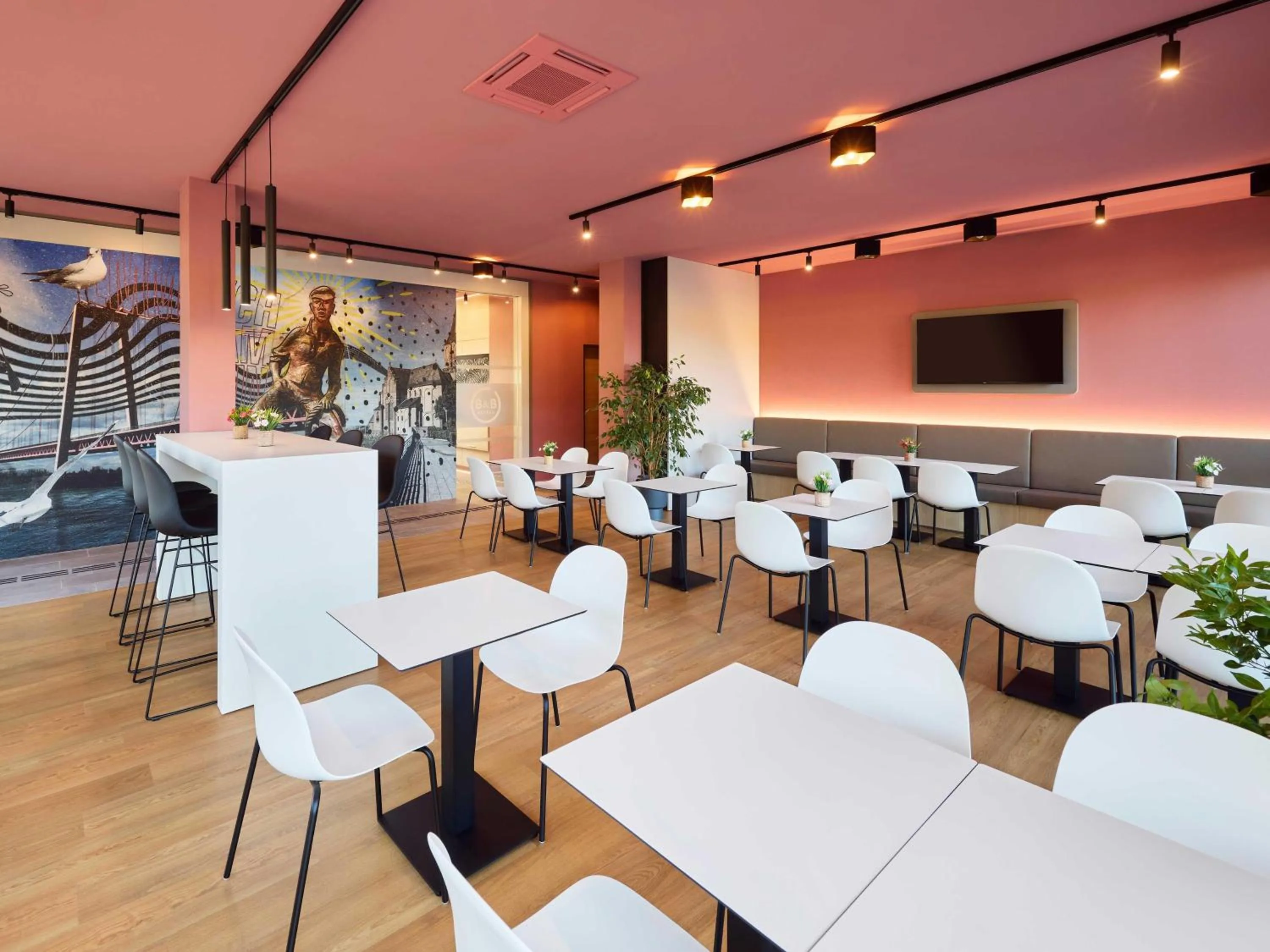 Restaurant/places to eat in B&B HOTEL Emmerich