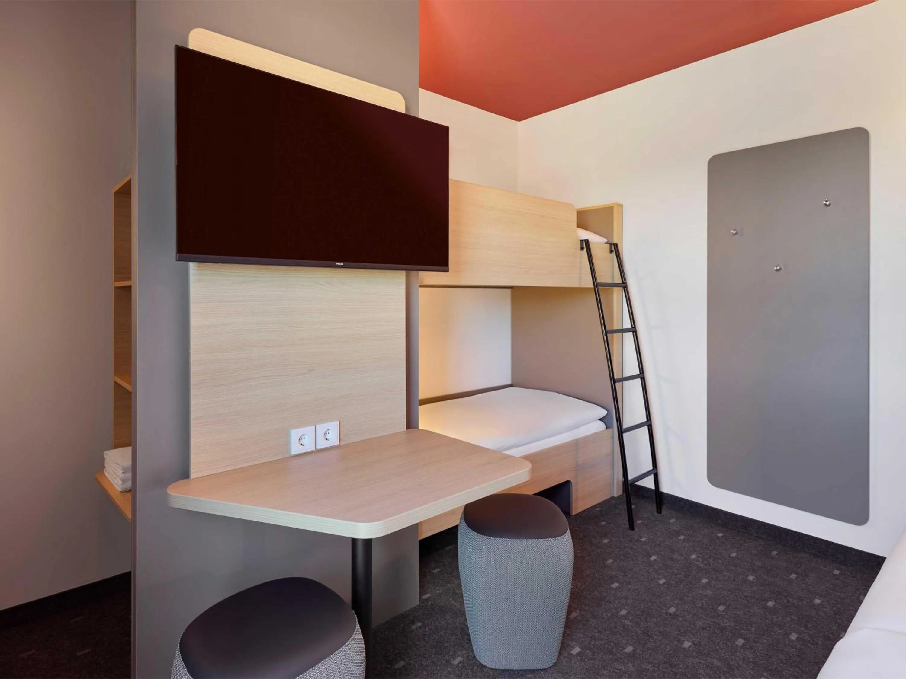 Photo of the whole room, Bed in B&B HOTEL Emmerich