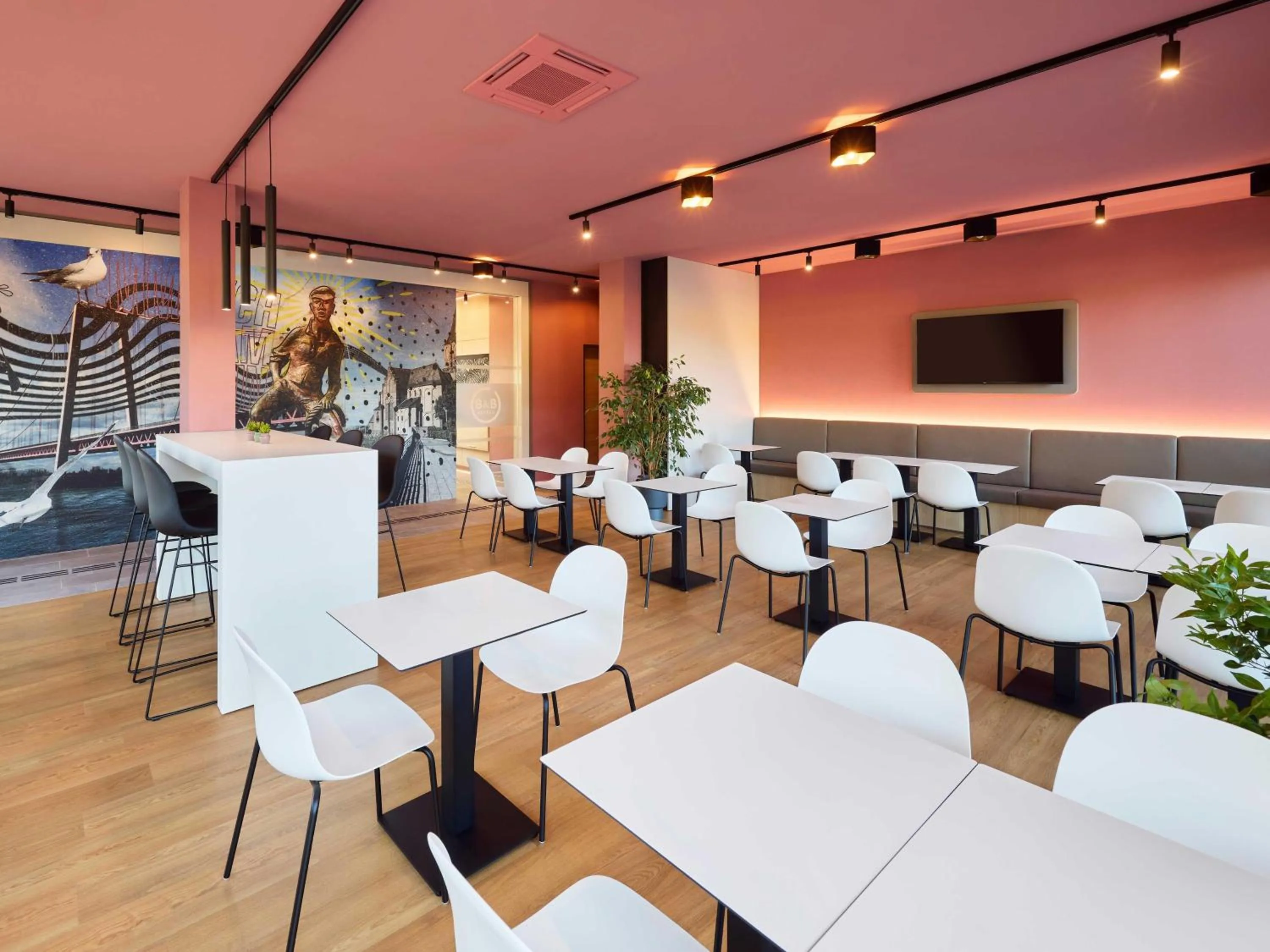 Restaurant/places to eat in B&B HOTEL Emmerich