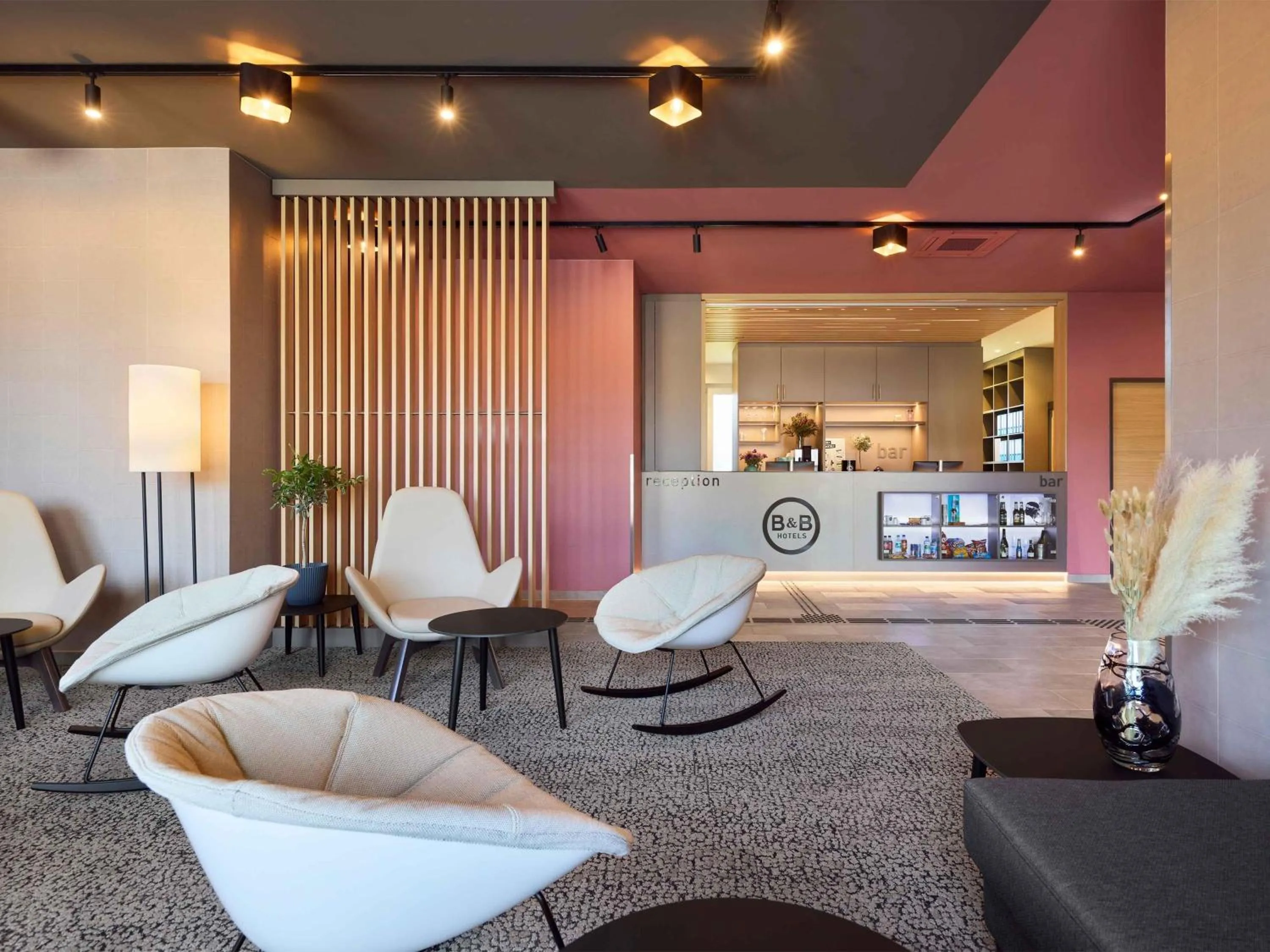 Lobby or reception in B&B HOTEL Emmerich