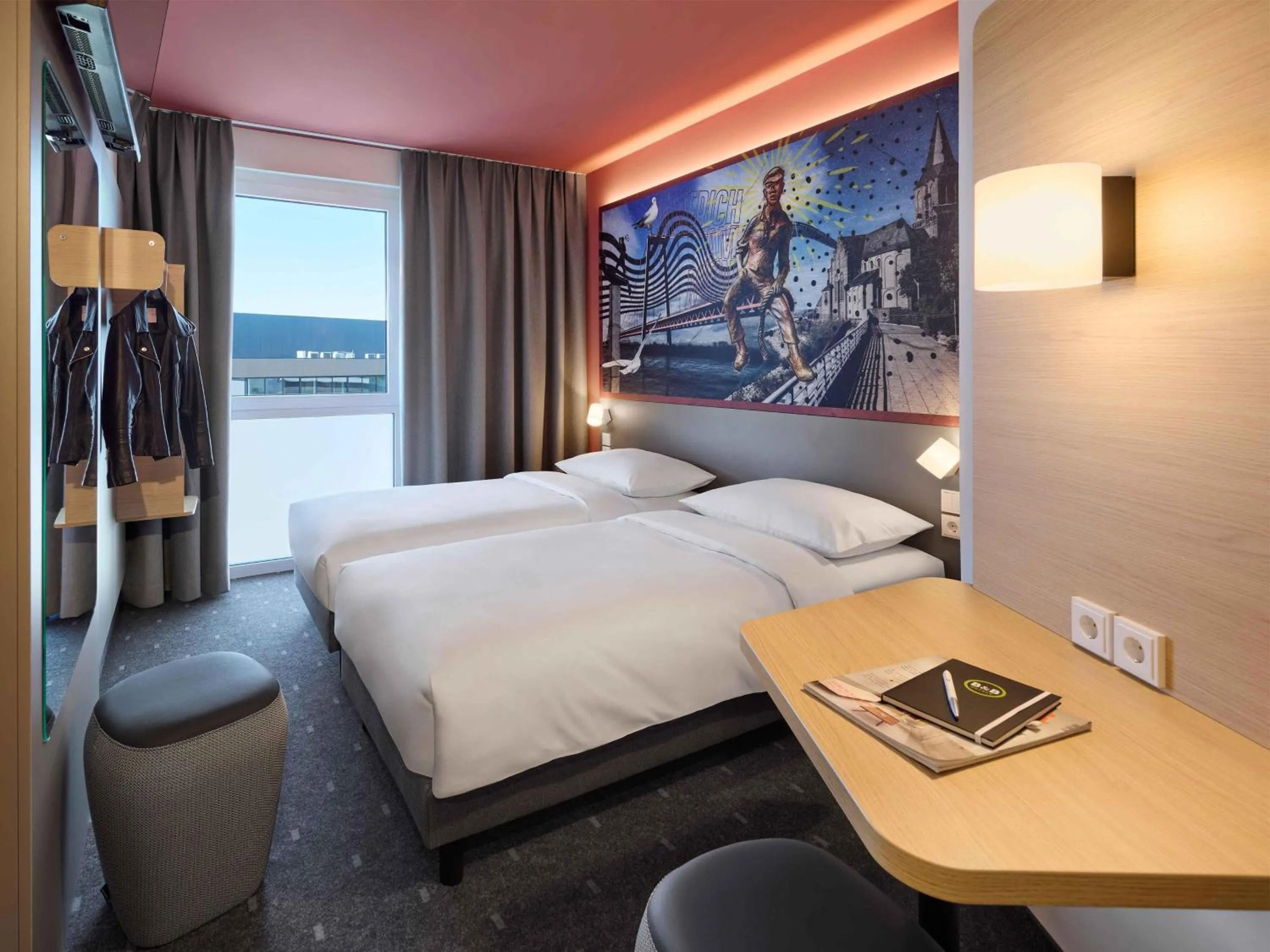 Photo of the whole room, Bed in B&B HOTEL Emmerich