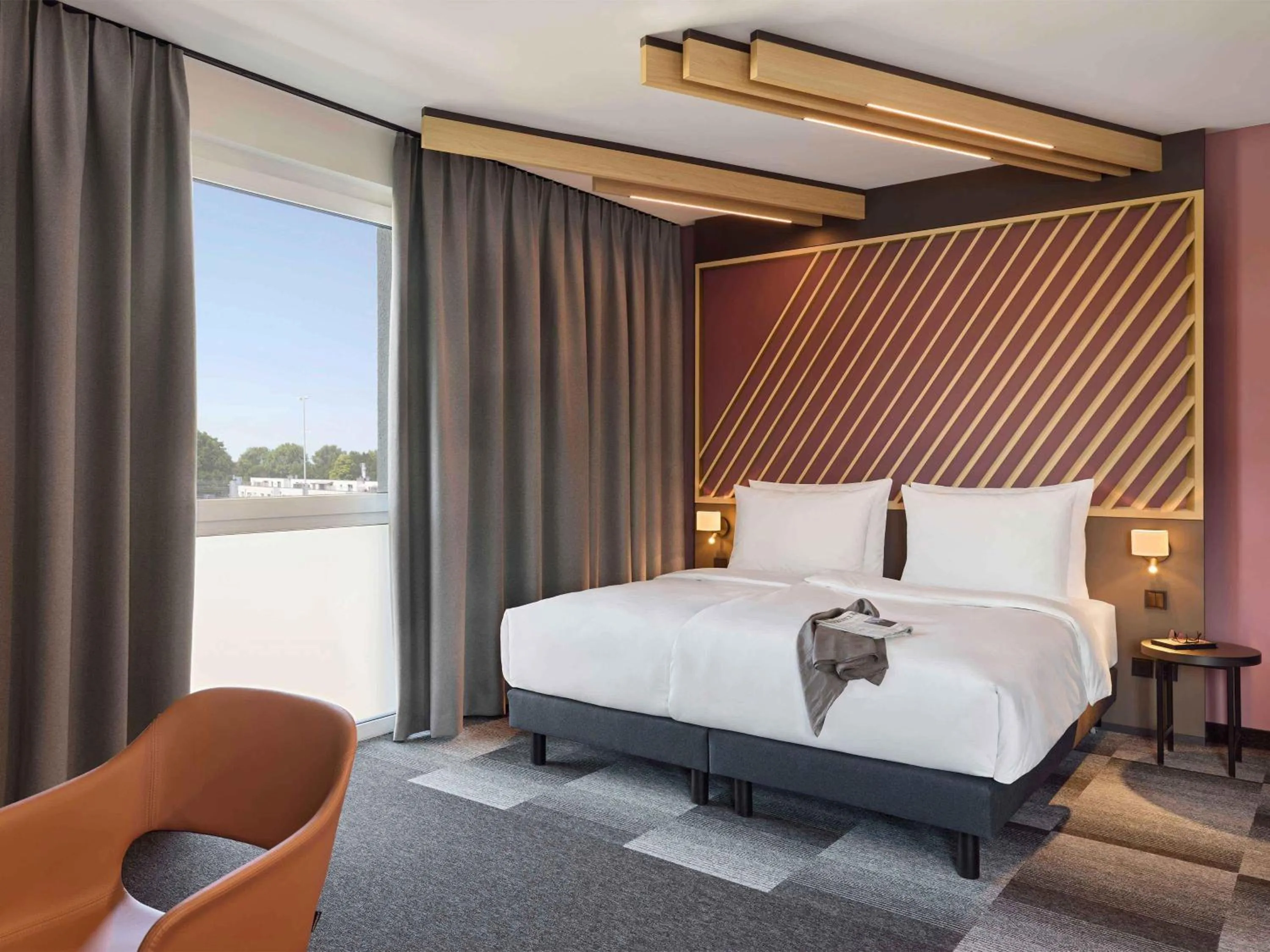 Photo of the whole room, Bed in B&B HOTEL Emmerich