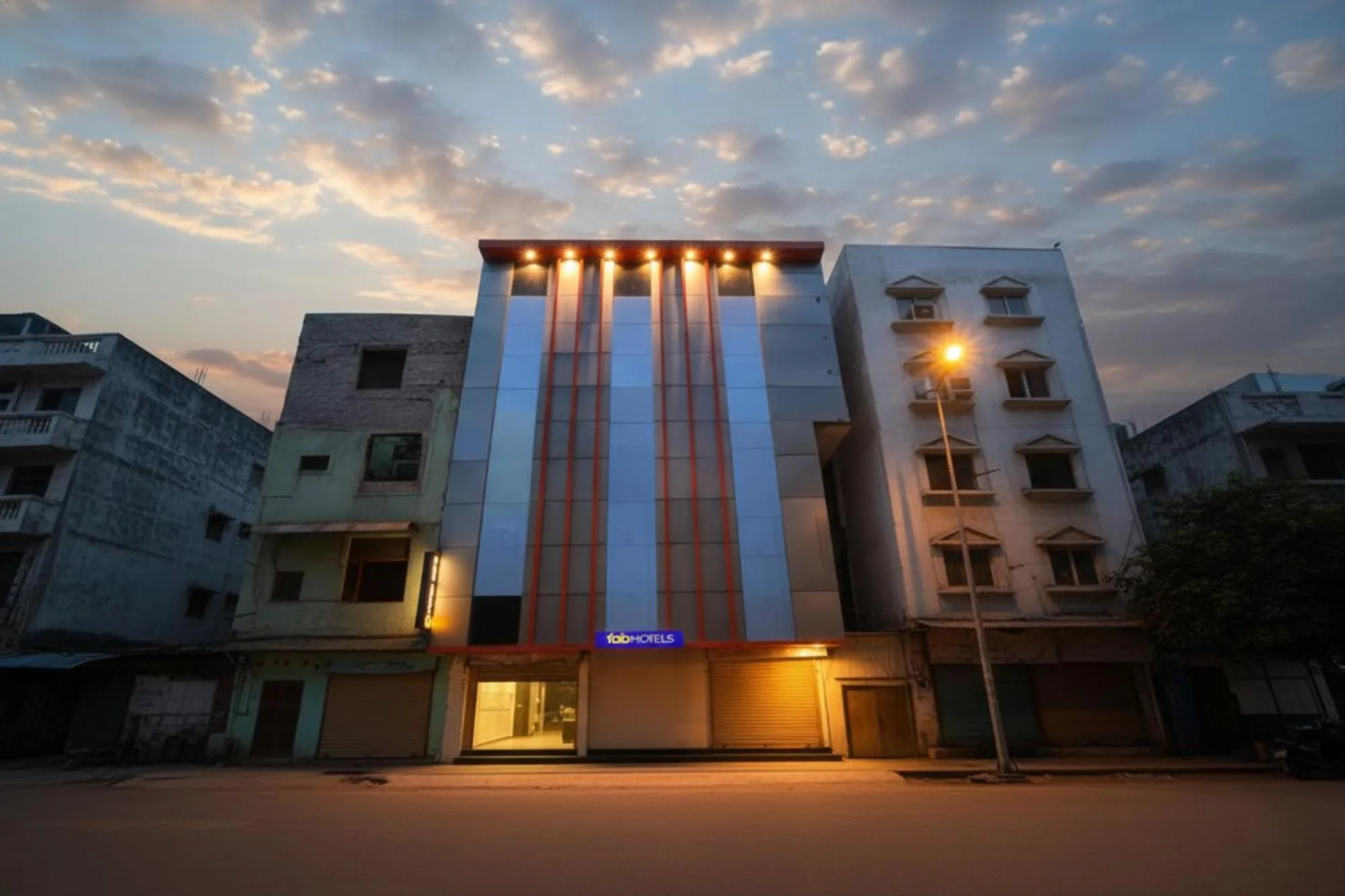 Property building in Via Blue Bell