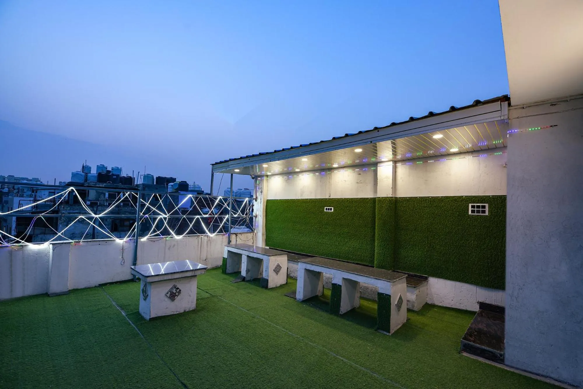 Balcony/Terrace in Via Blue Bell